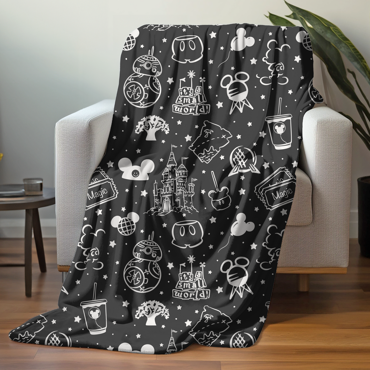 Magical Universe Blanket