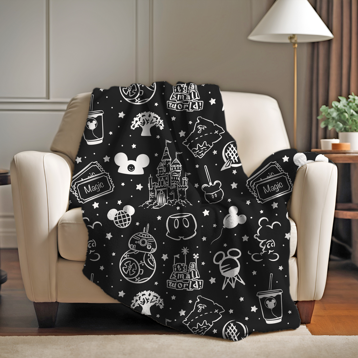 Magical Universe Blanket