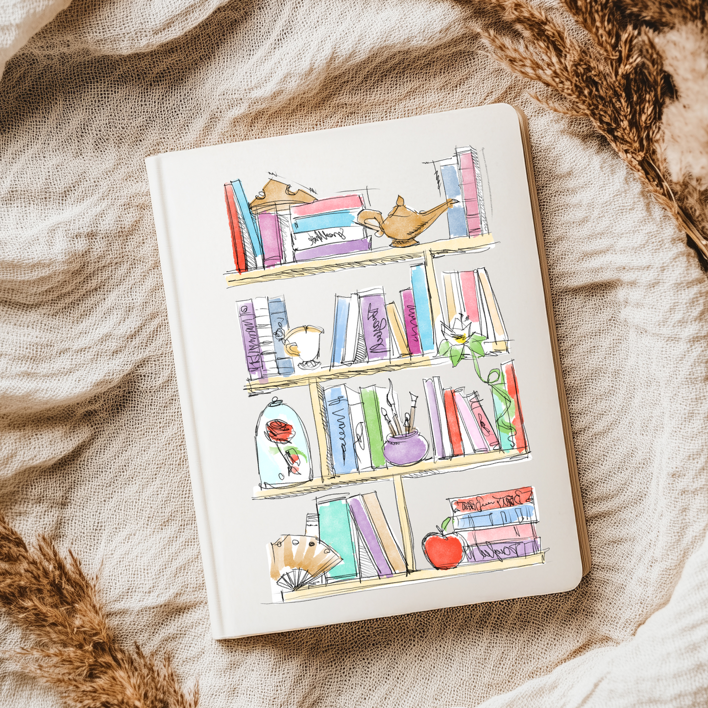 Magic Custom Journal