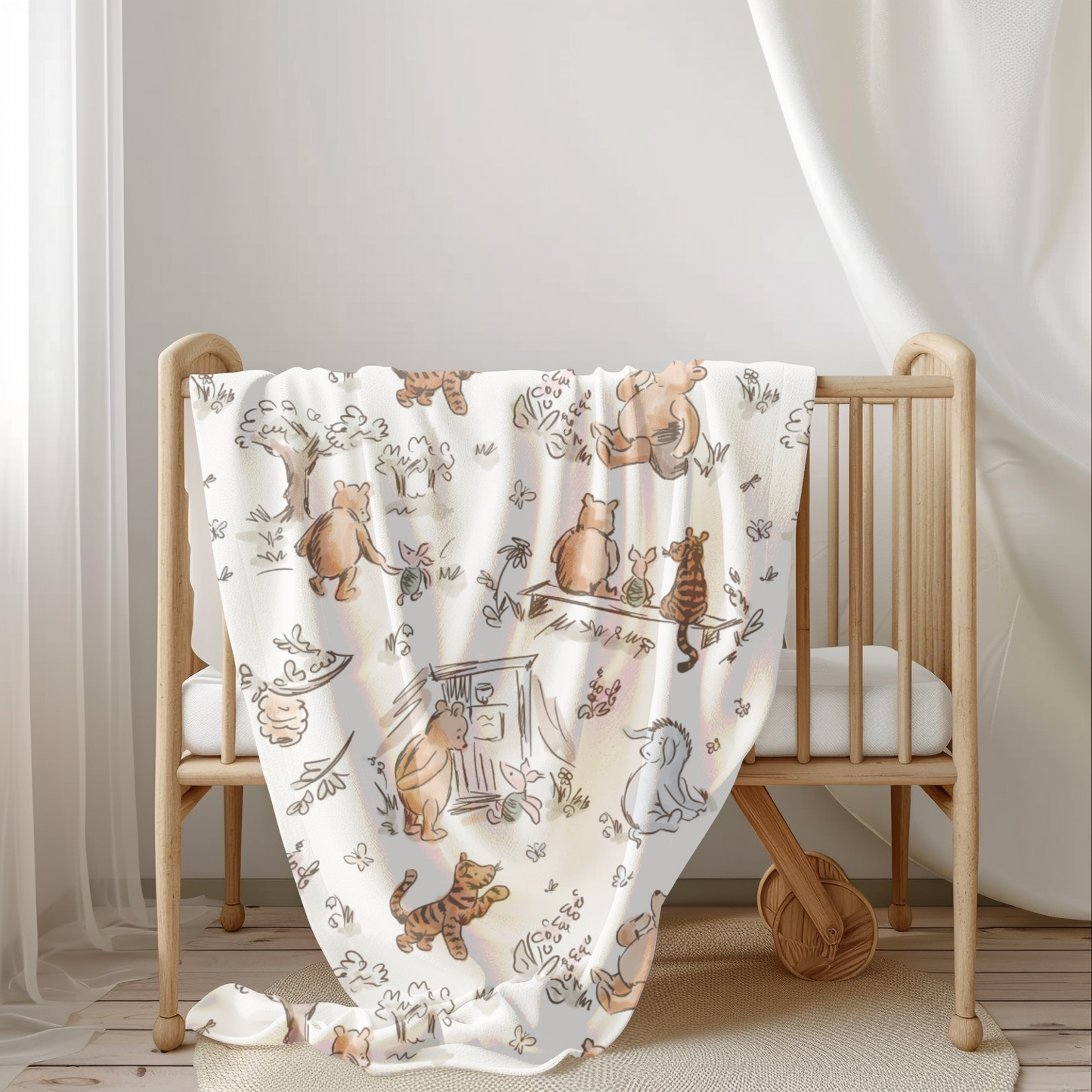 Honey Dreams Pooh Blanket