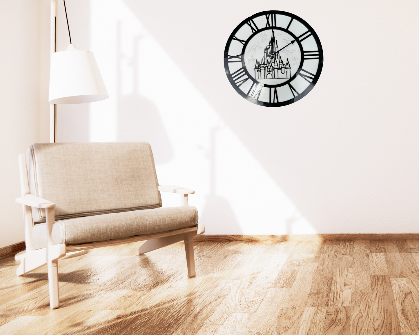 The "MK" Wall Clock