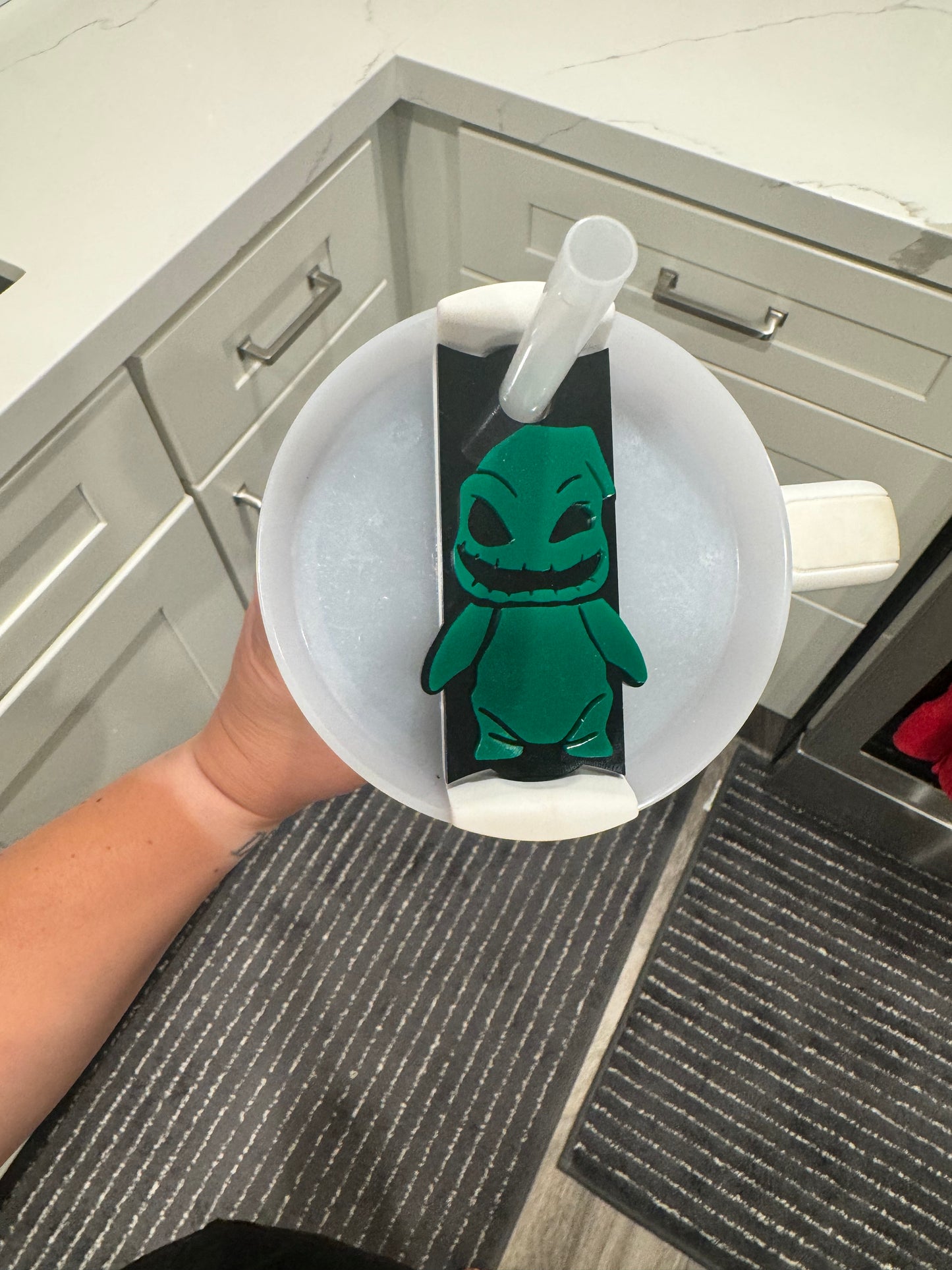 Oogie Boogie Stanley Plate Accessory