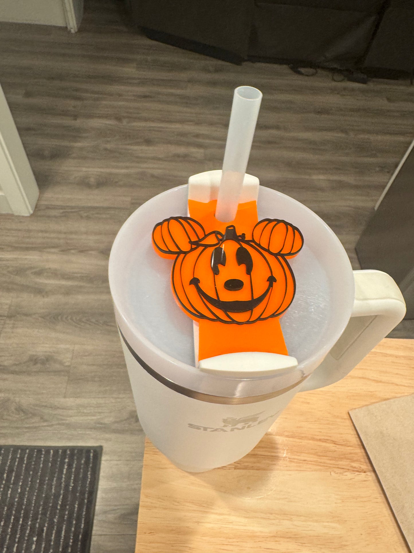 Mouse Pumpkin Stanley Plate Accessory