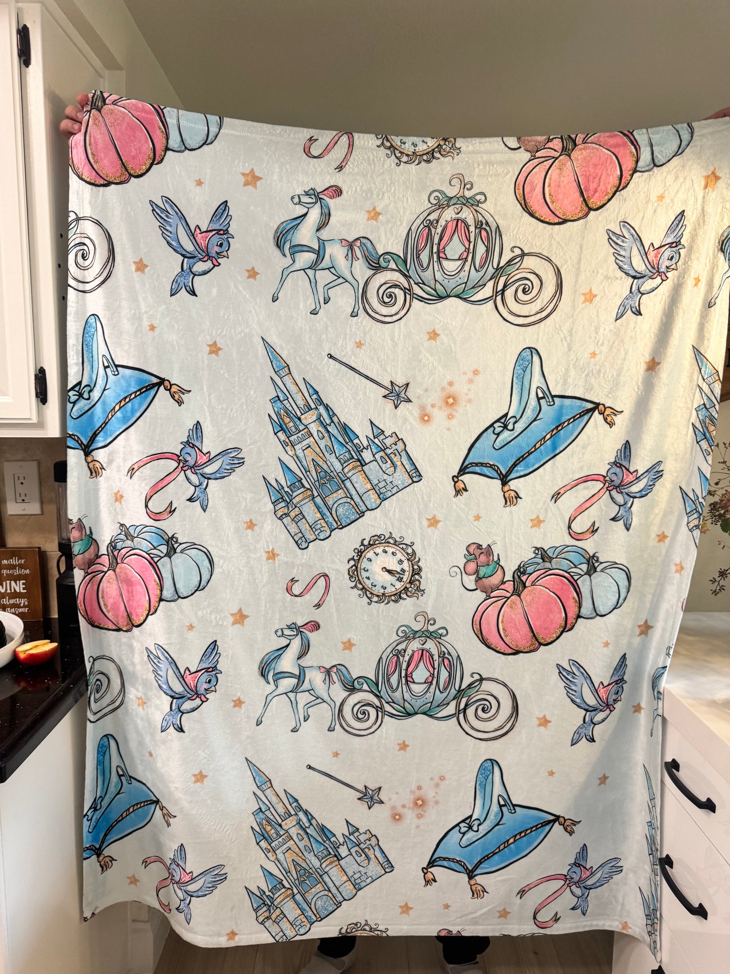 Cinderella Dreams Blanket