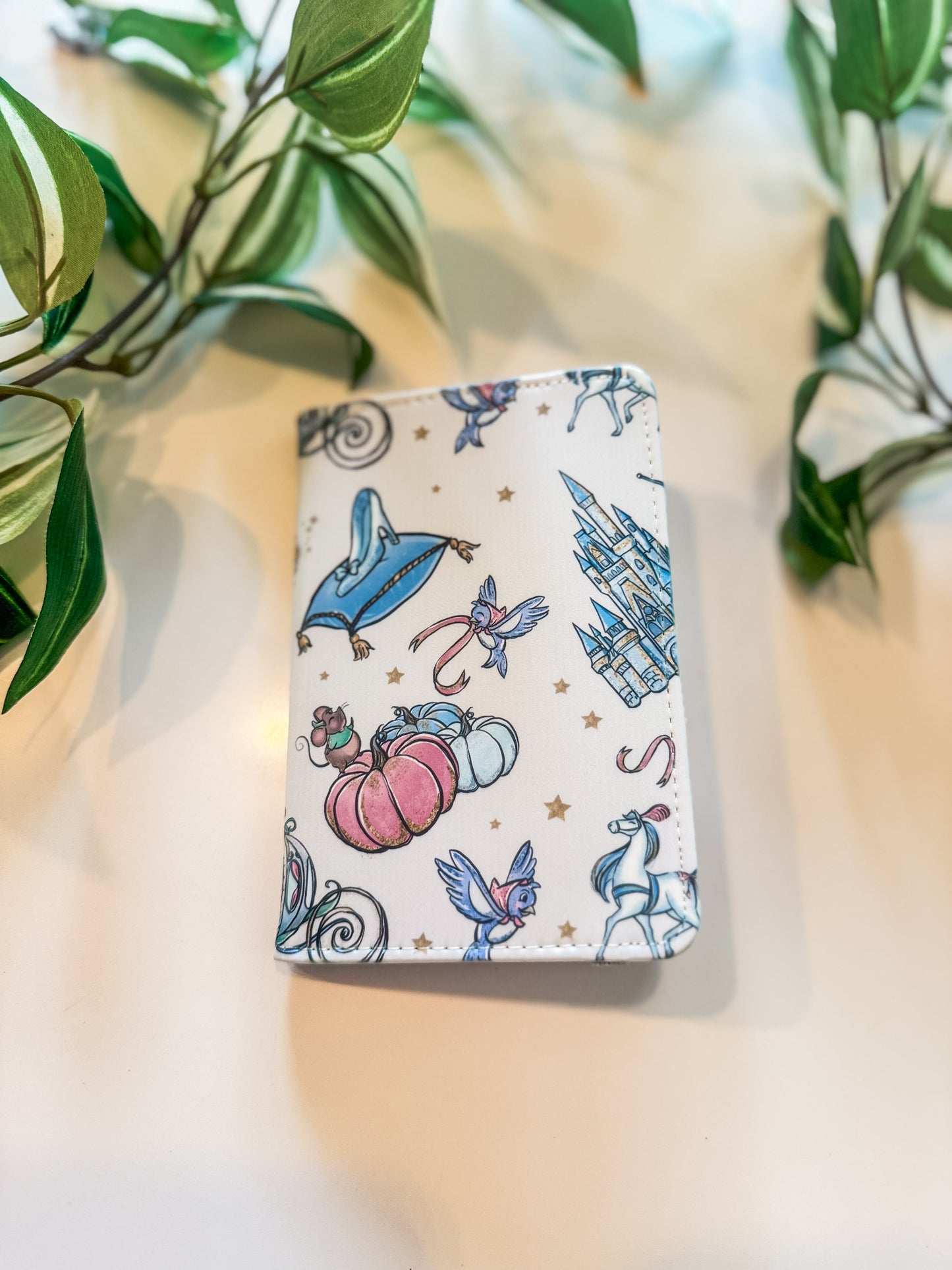 Cinderella Passport Cover