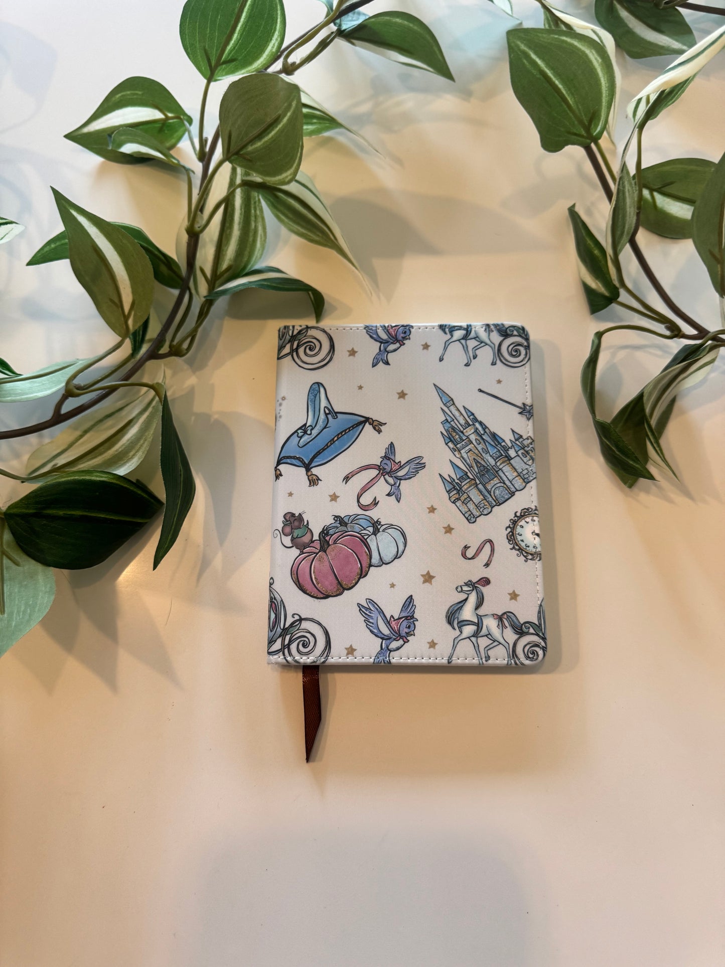 Cinderella Glass Slipper Journal