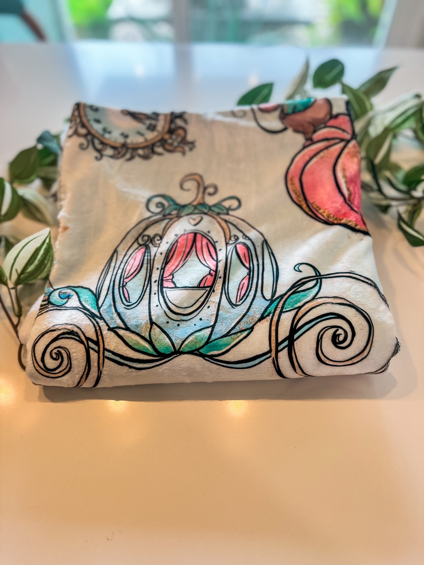 Cinderella Dreams Blanket
