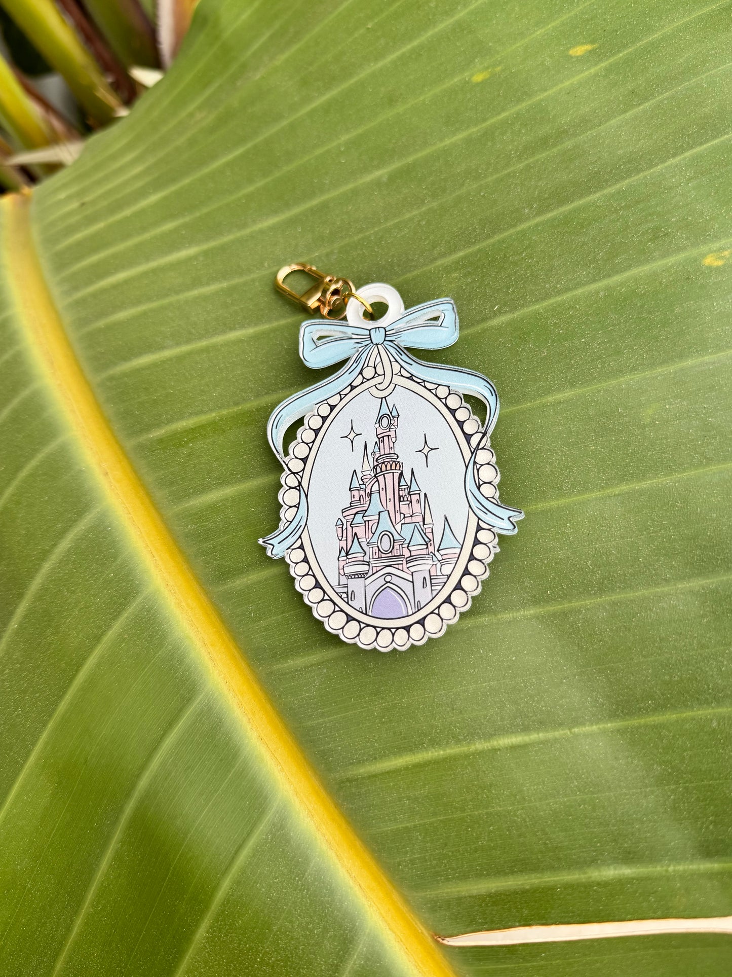 Custom Magical Places Coquette Bag Tags
