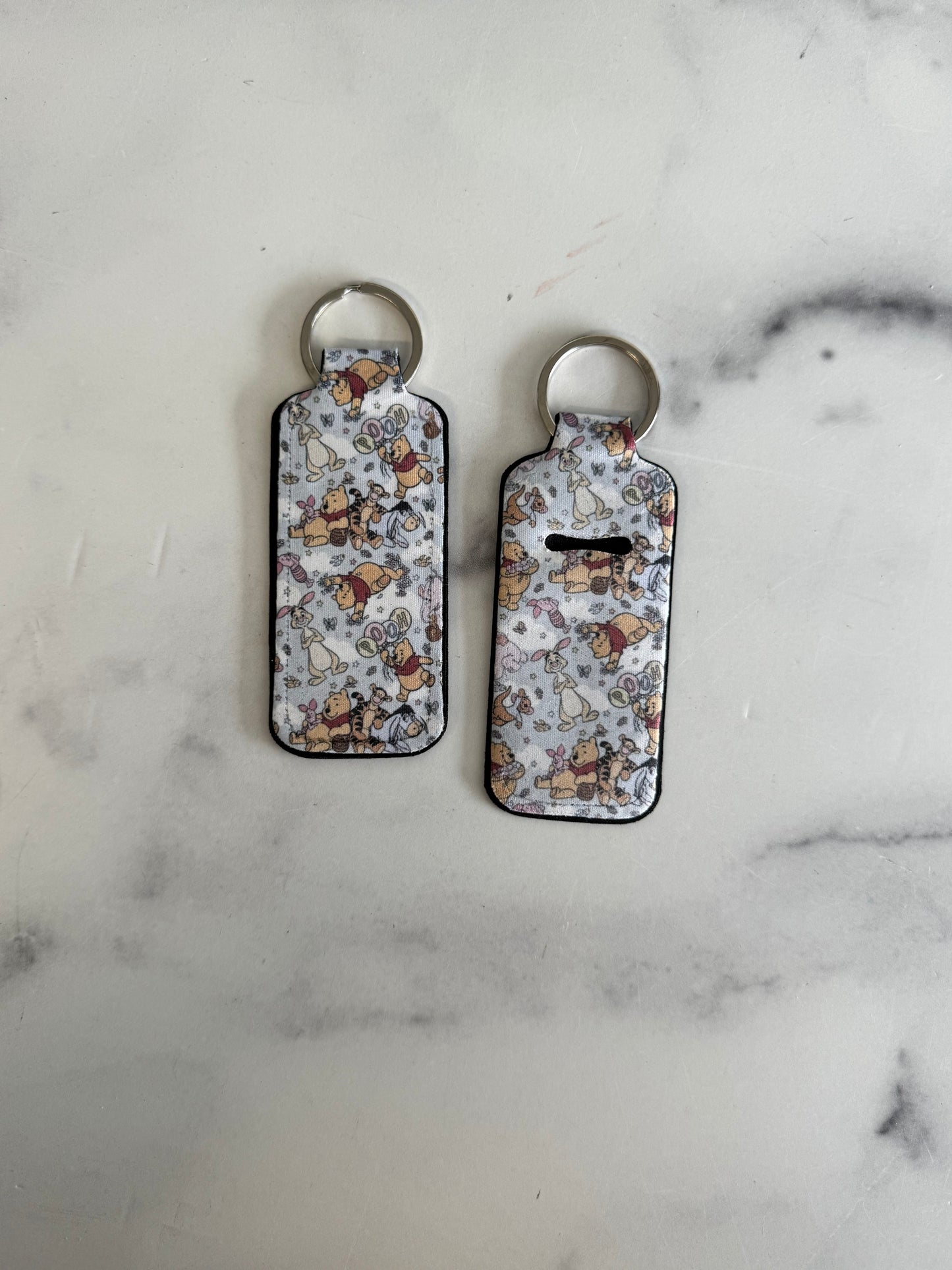 Chapstick Holder Keychain