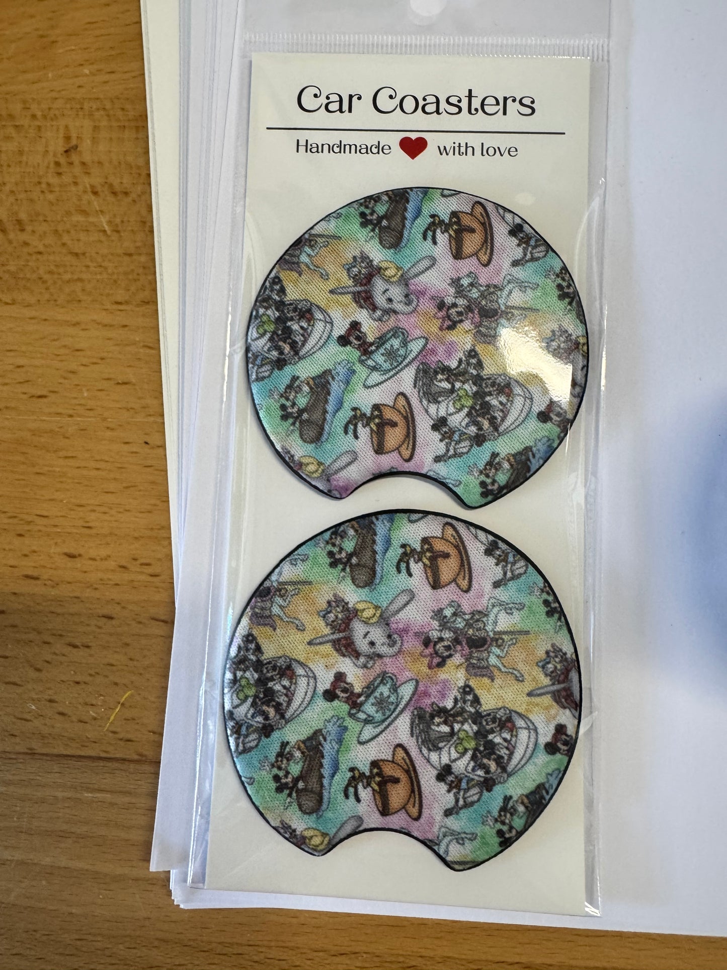 Car Coasters