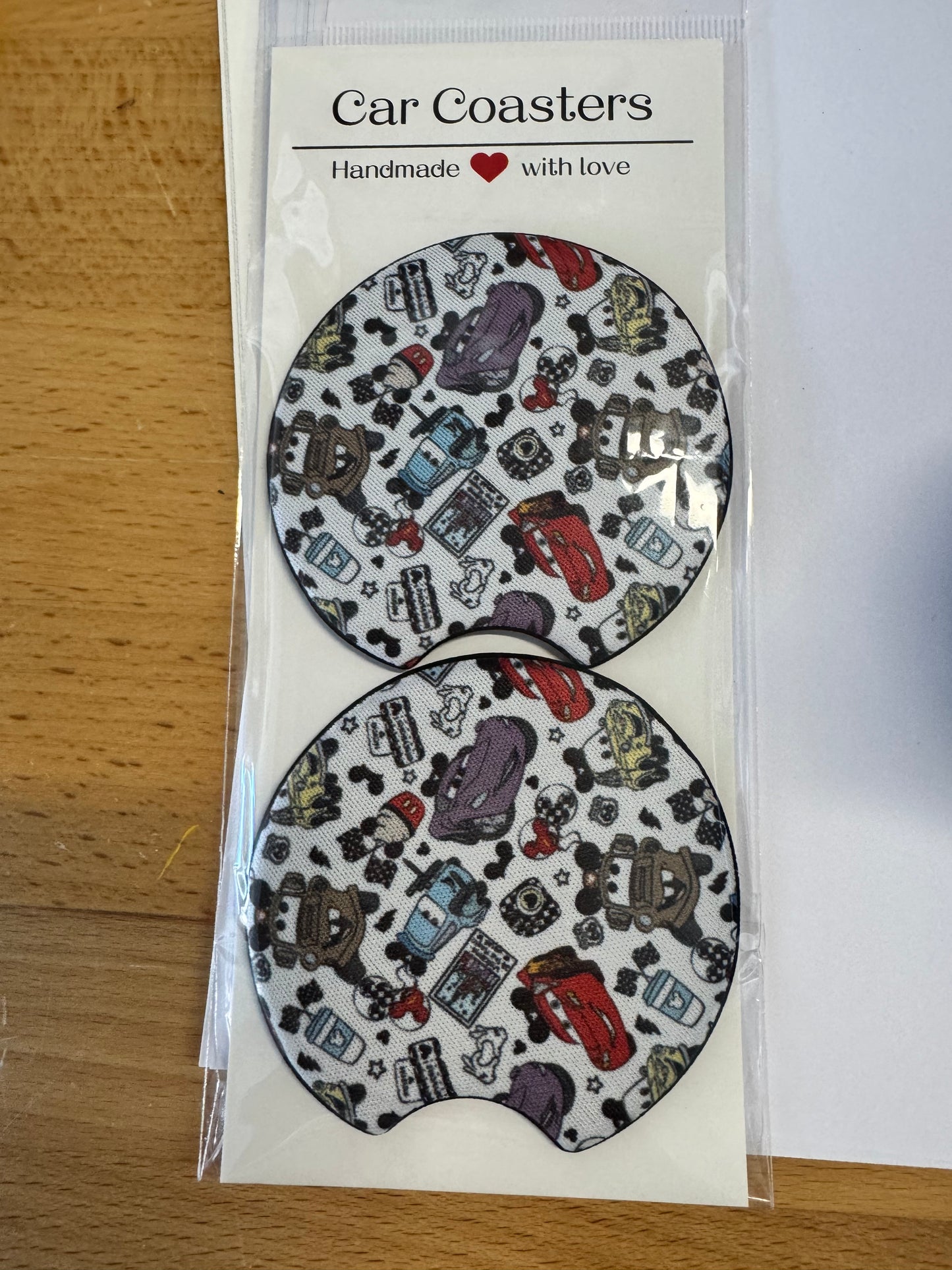 Car Coasters