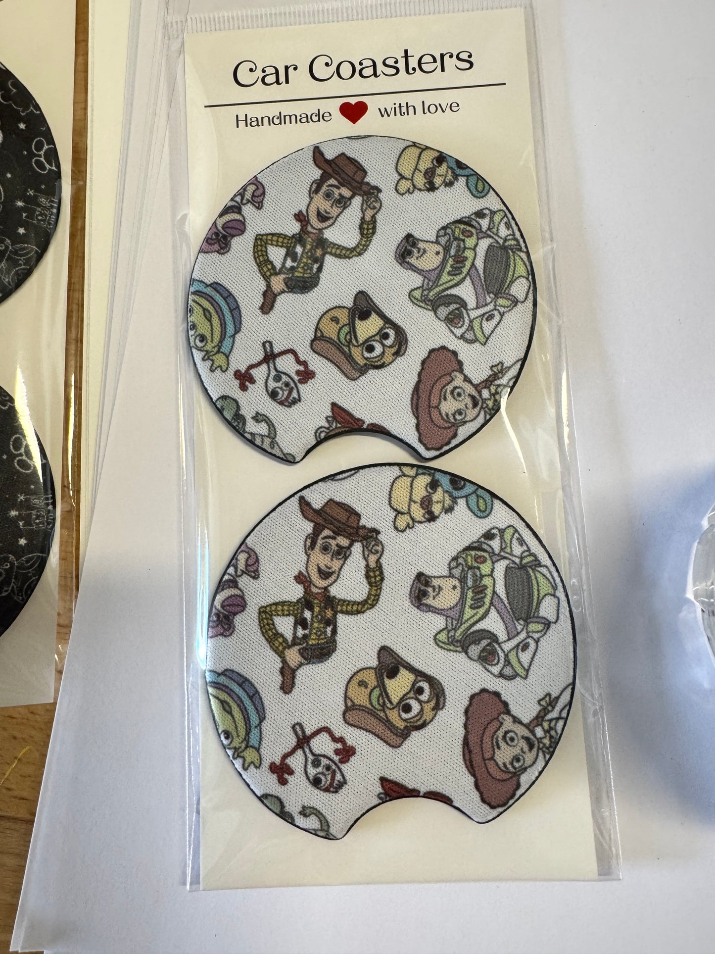 Car Coasters
