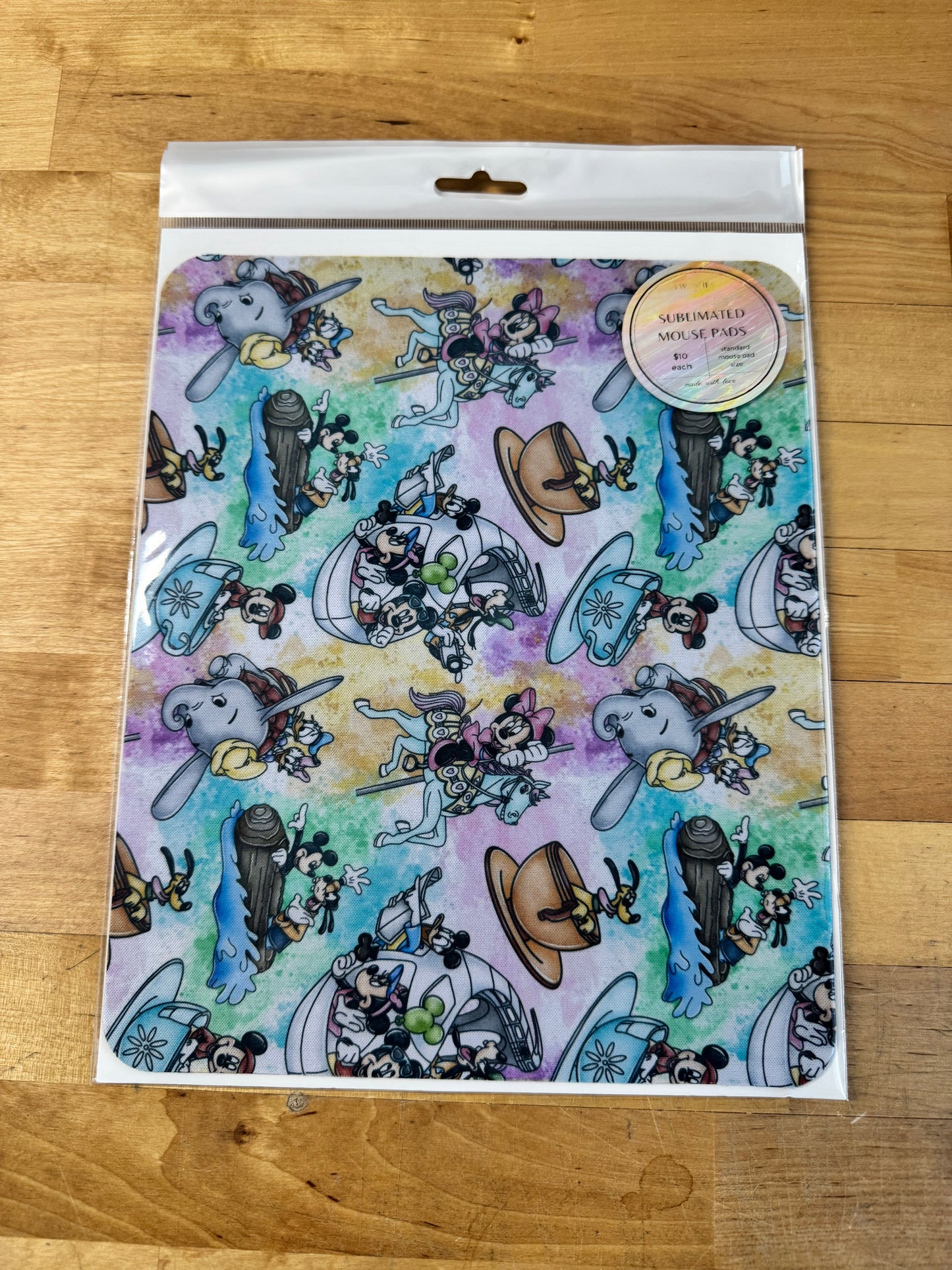 Custom Magic Mouse Pads