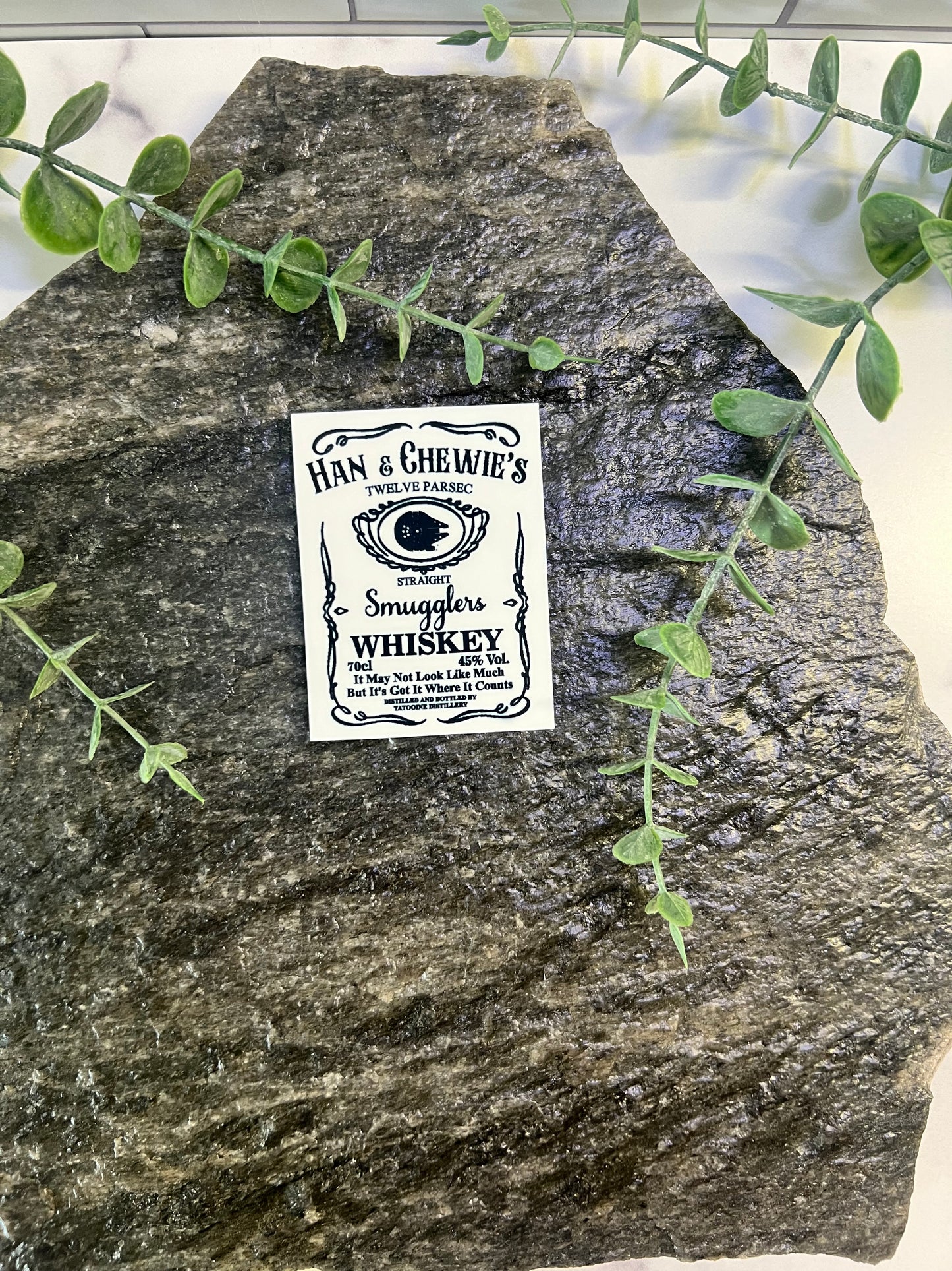 Galaxy Themed Whiskey Magnet