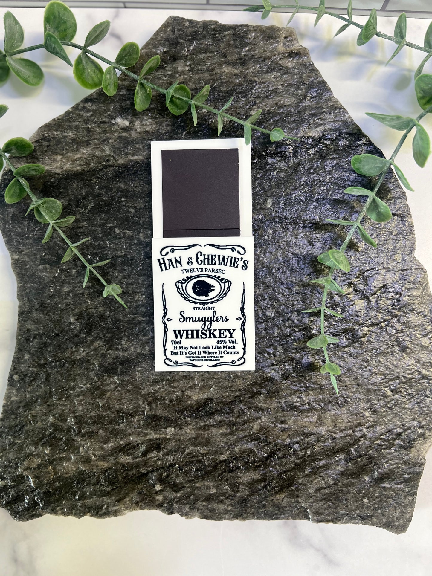 Galaxy Themed Whiskey Magnet