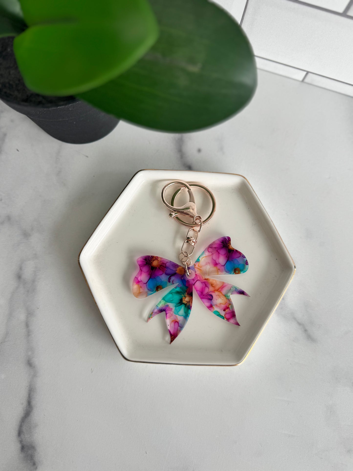 Beyond Acrylic Bag Tags