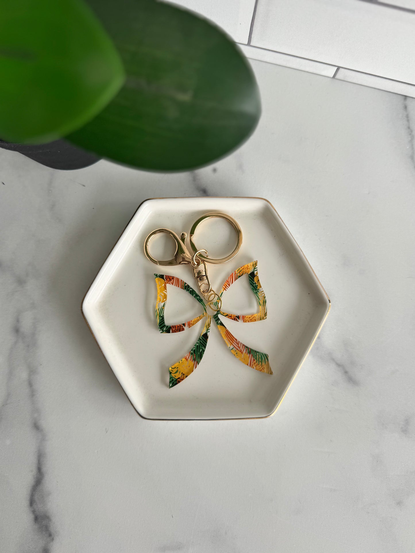 Beyond Acrylic Bag Tags