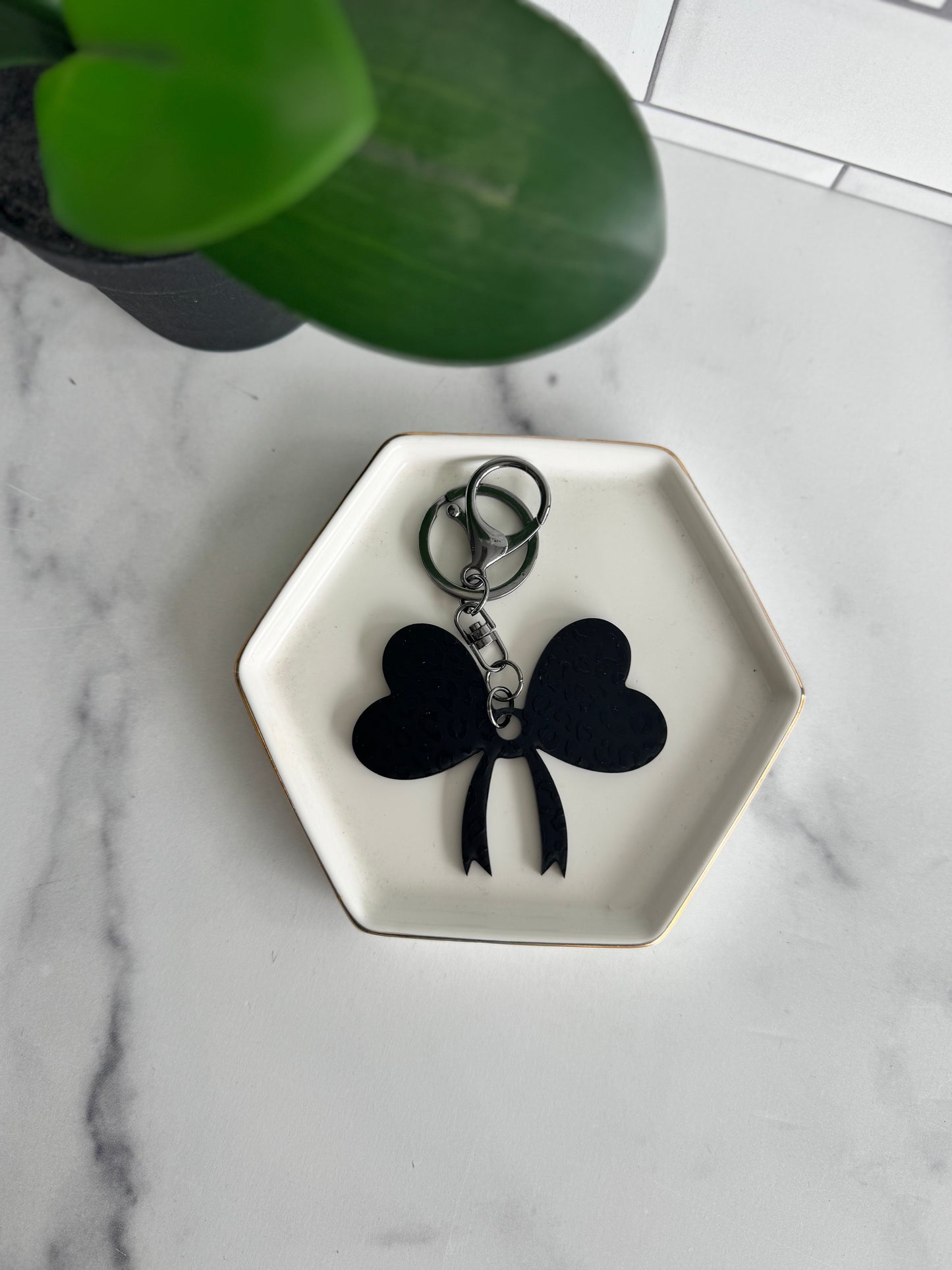 Beyond Acrylic Bag Tags