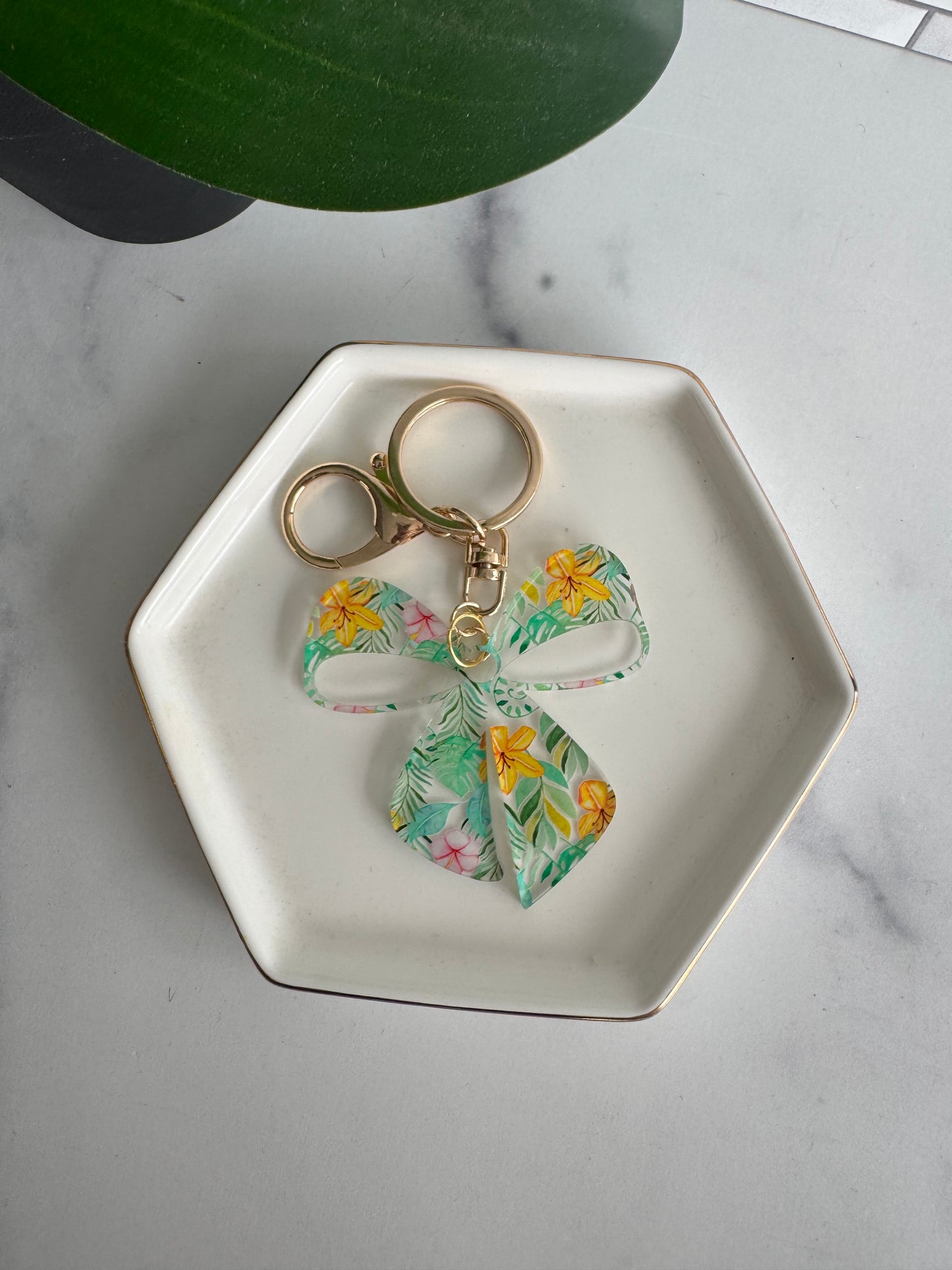 Beyond Acrylic Bag Tags