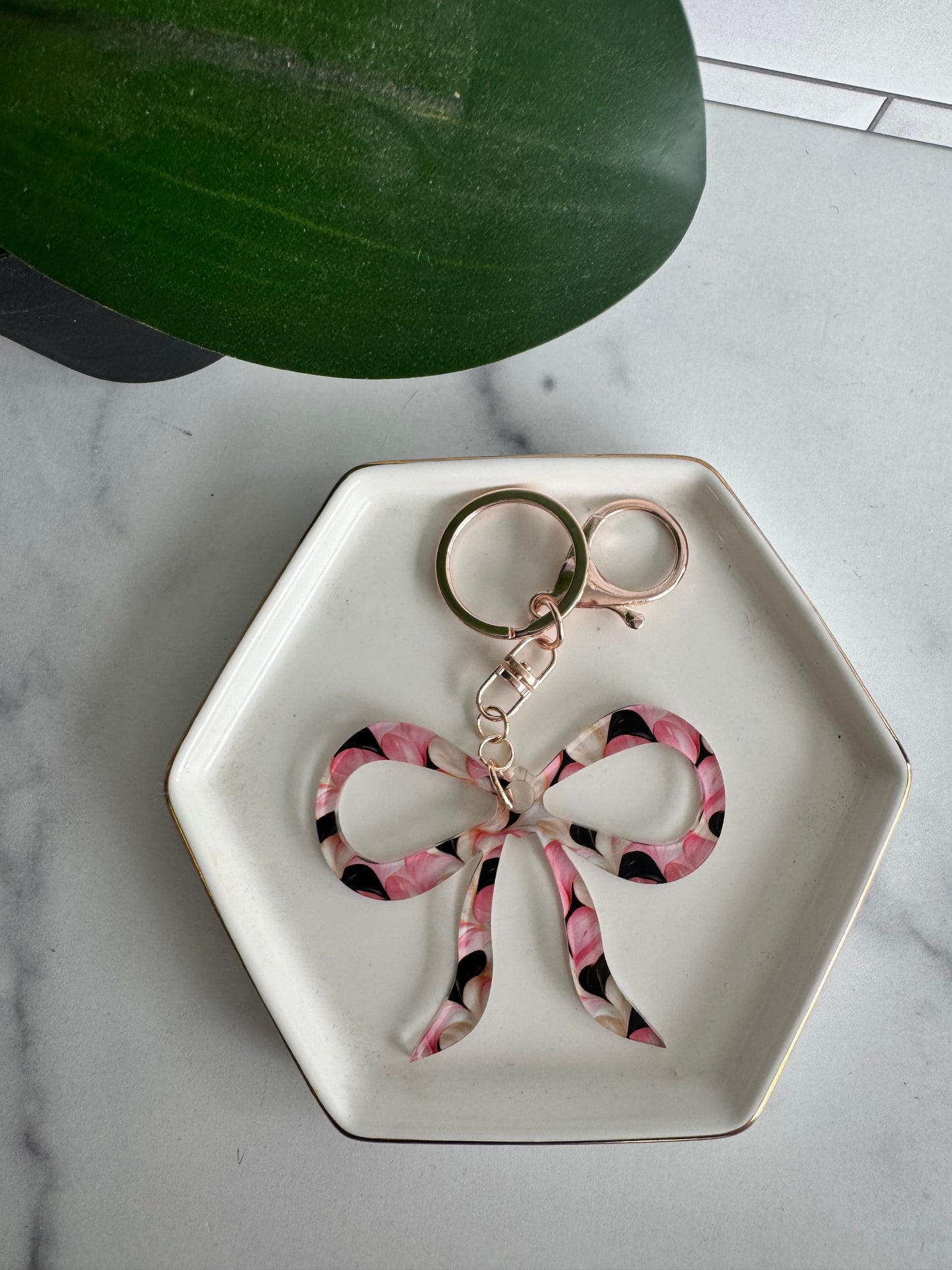 Beyond Acrylic Bag Tags
