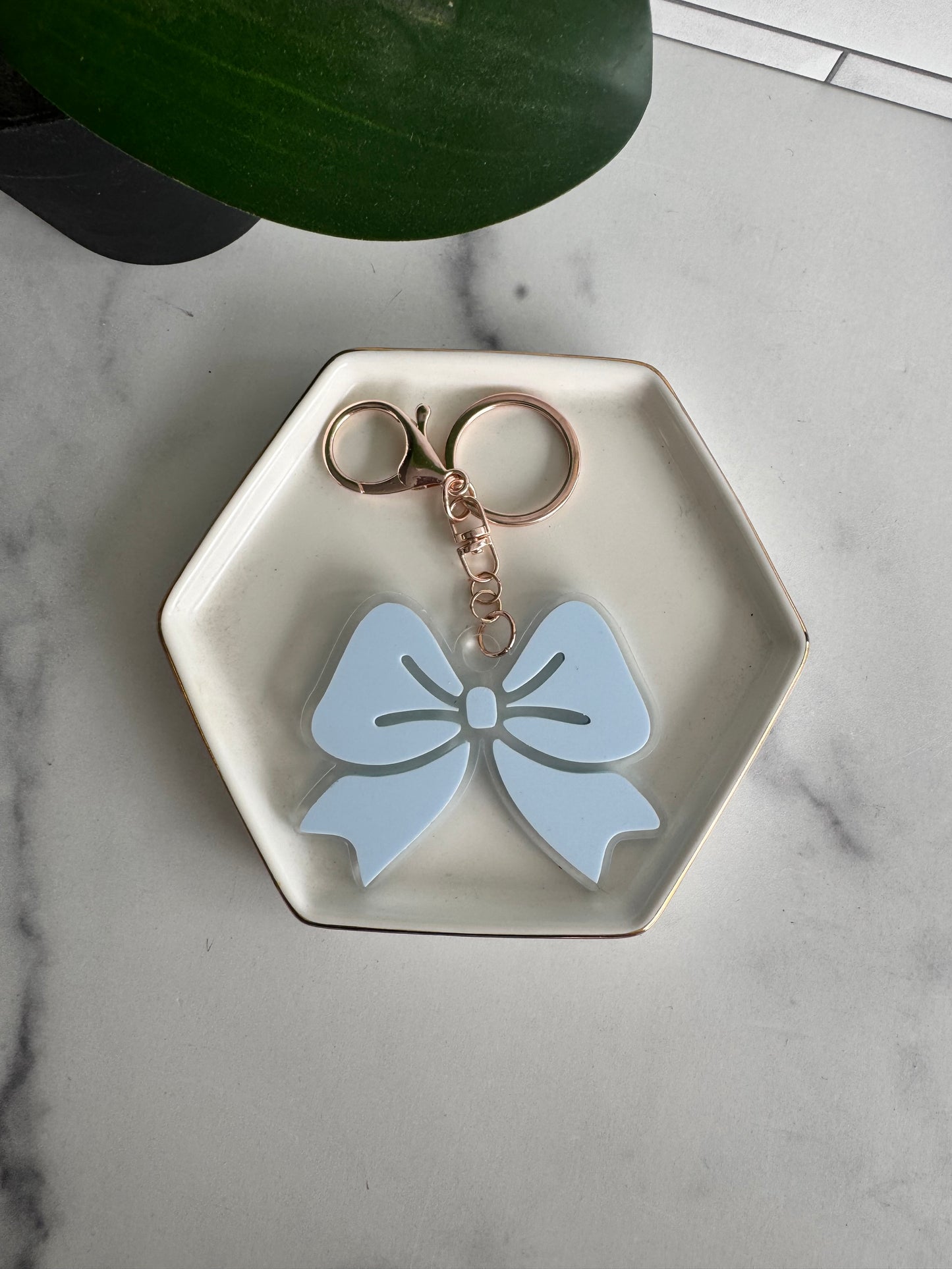 Beyond Acrylic Bag Tags