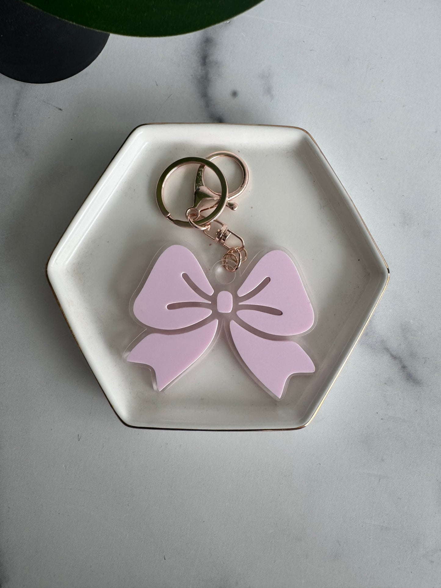 Beyond Acrylic Bag Tags