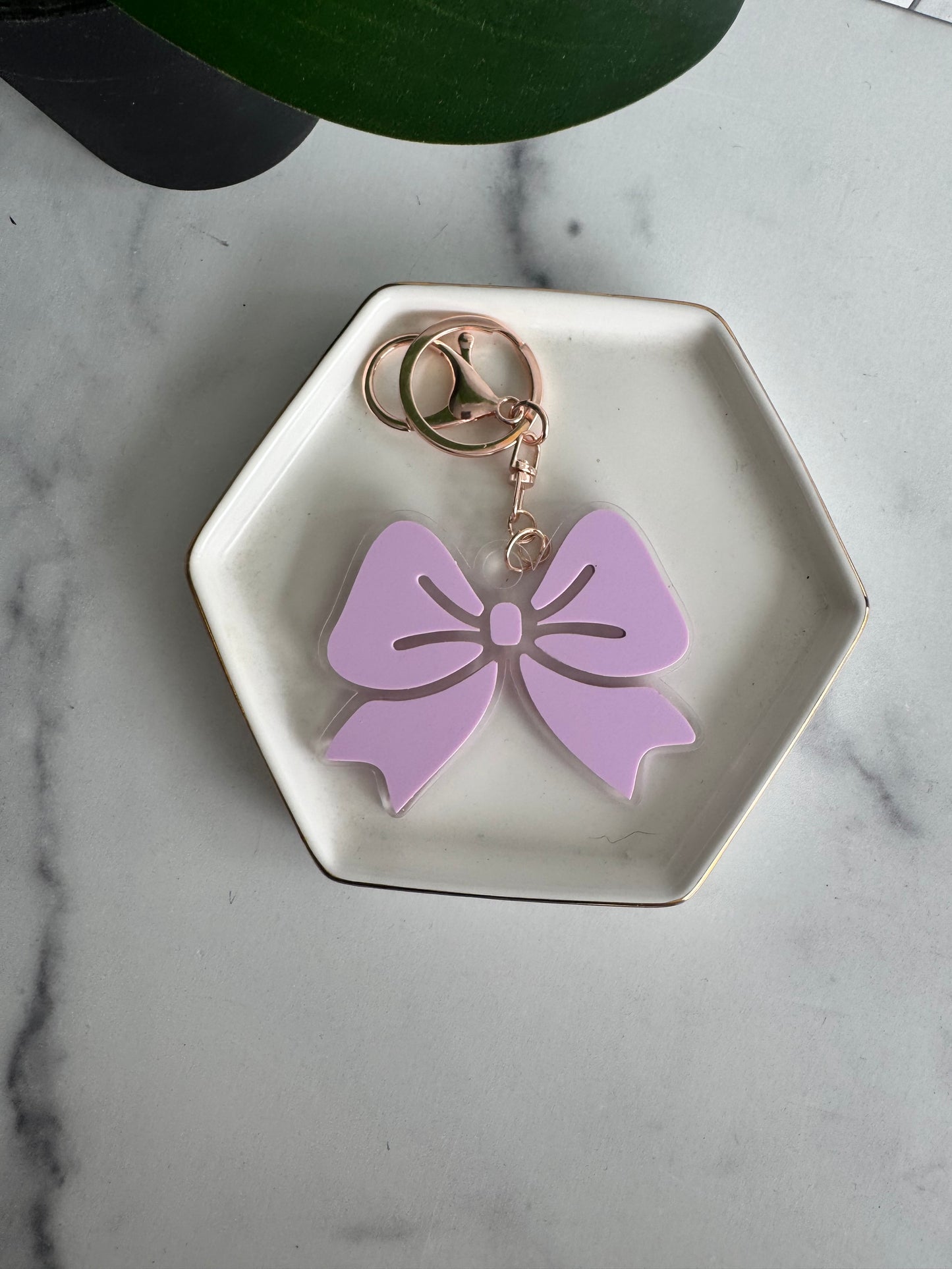Beyond Acrylic Bag Tags