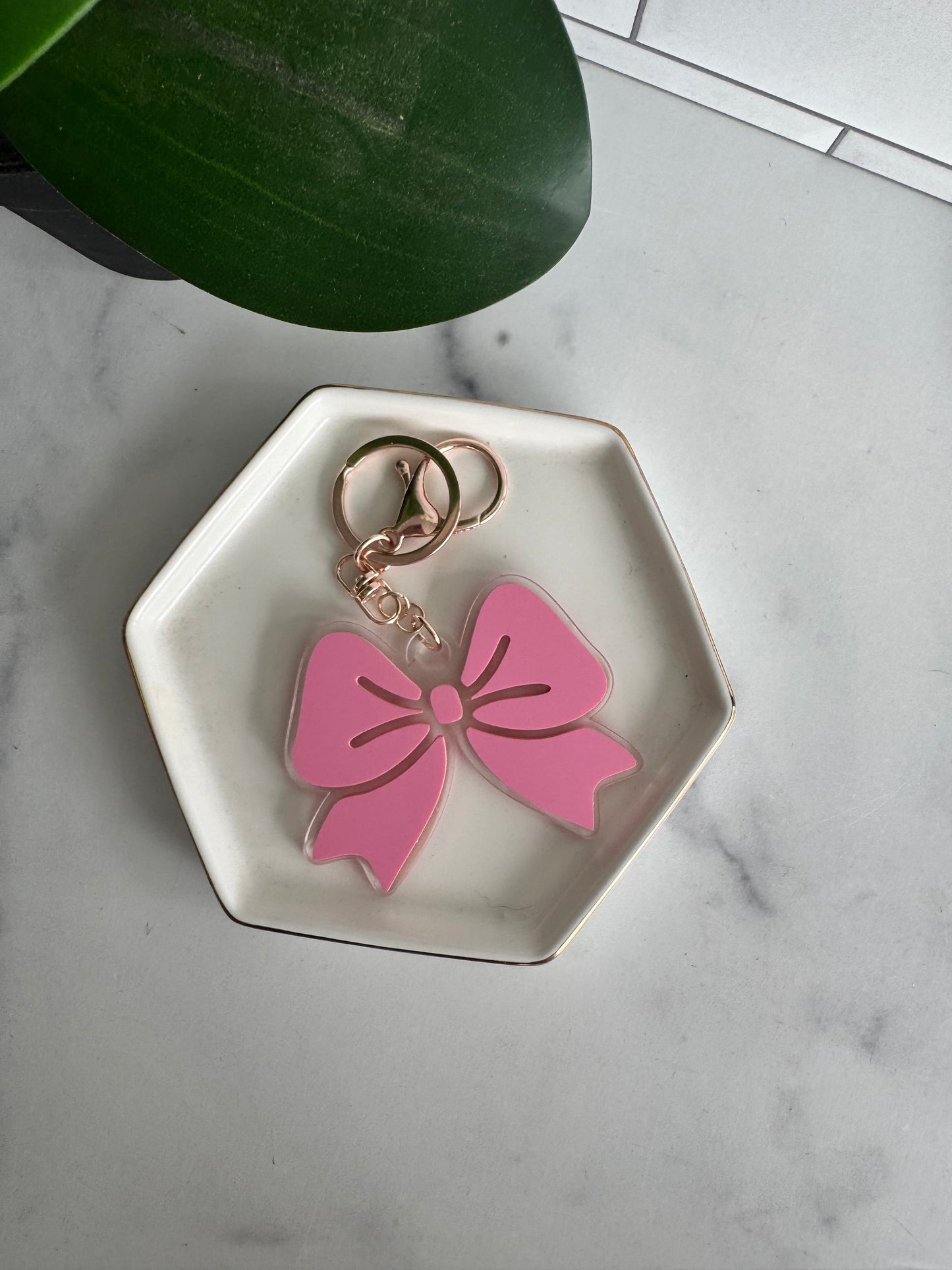 Beyond Acrylic Bag Tags