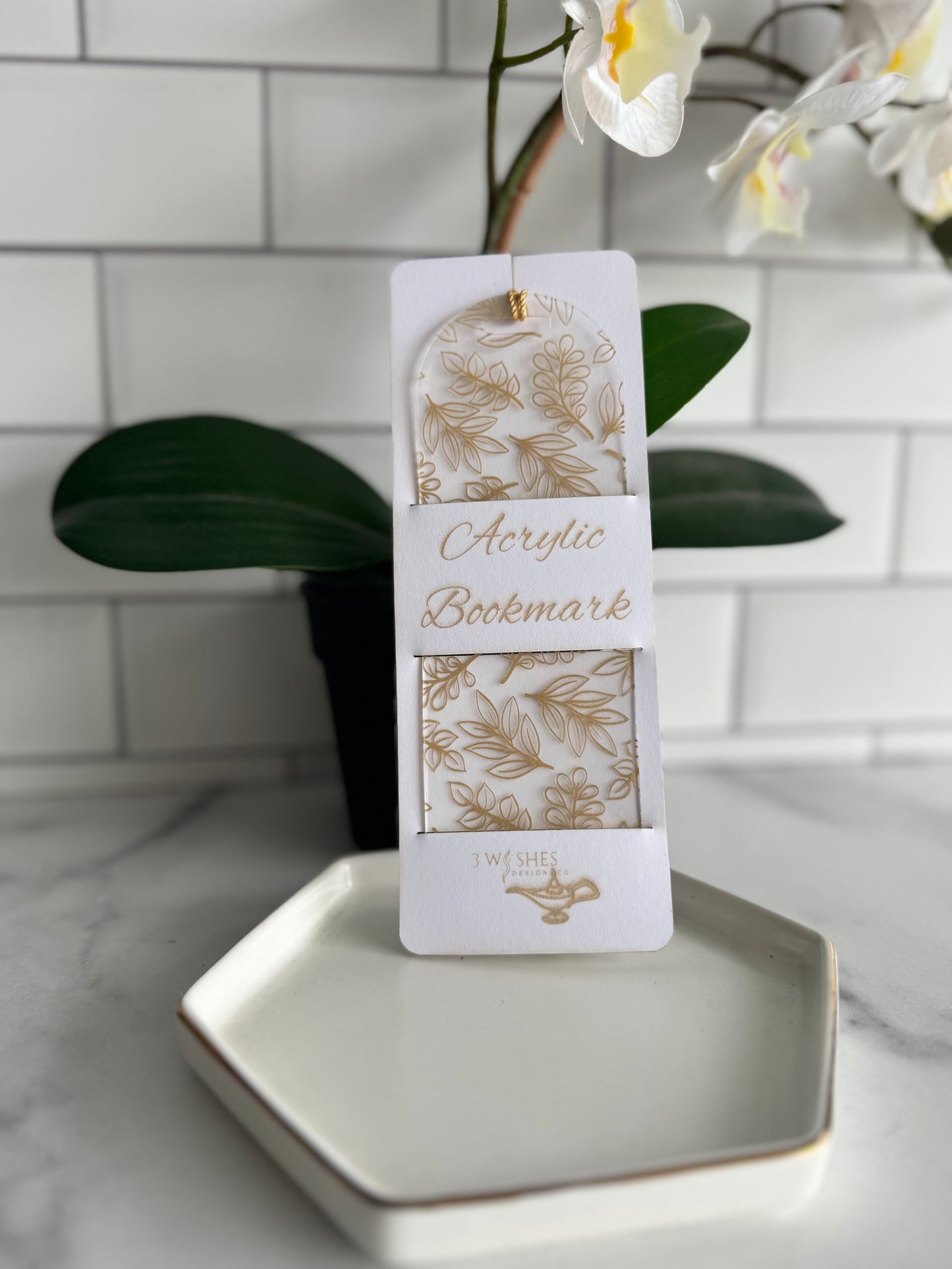 Beyond Acrylic Bookmarks