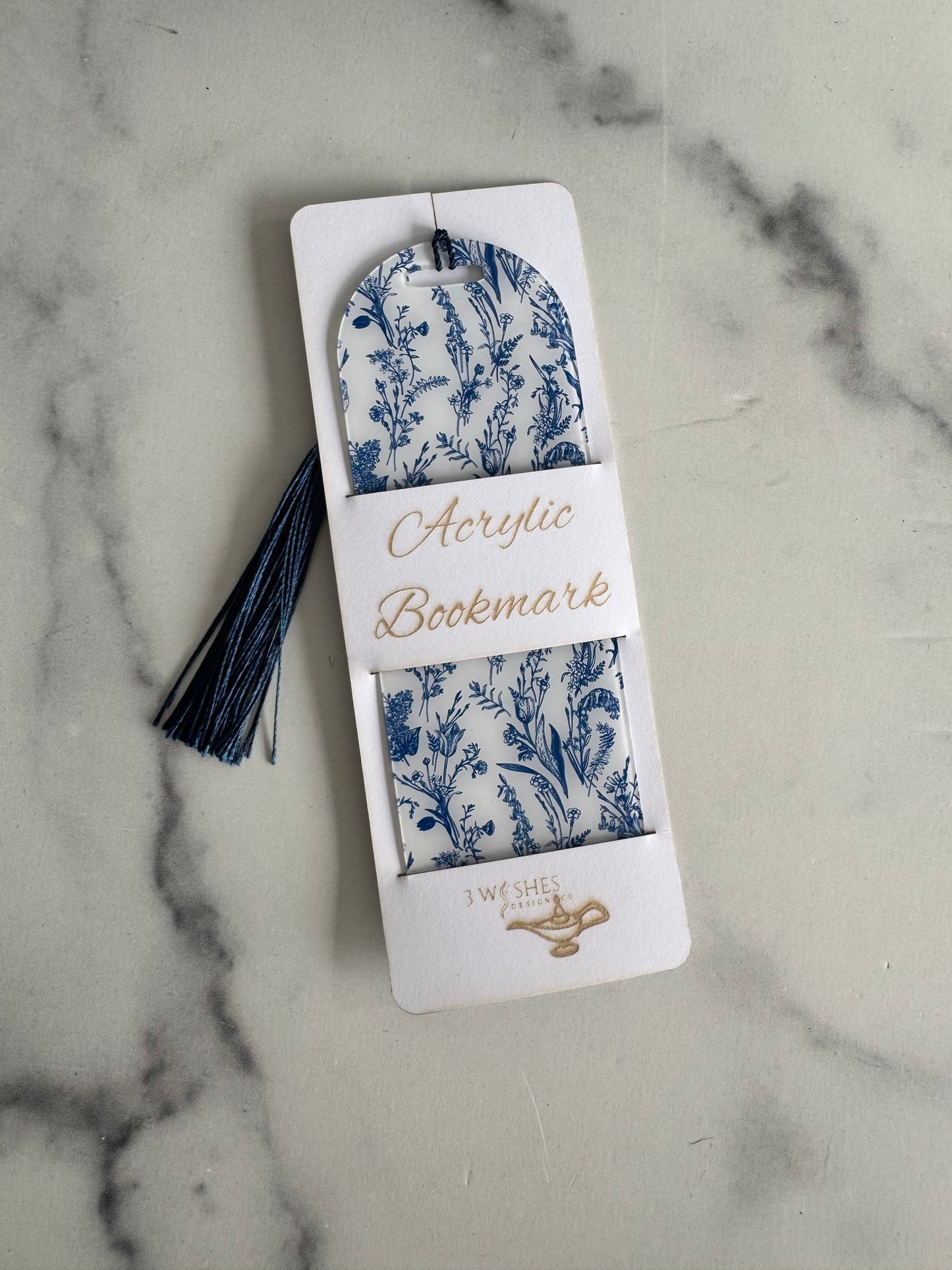 Beyond Acrylic Bookmarks