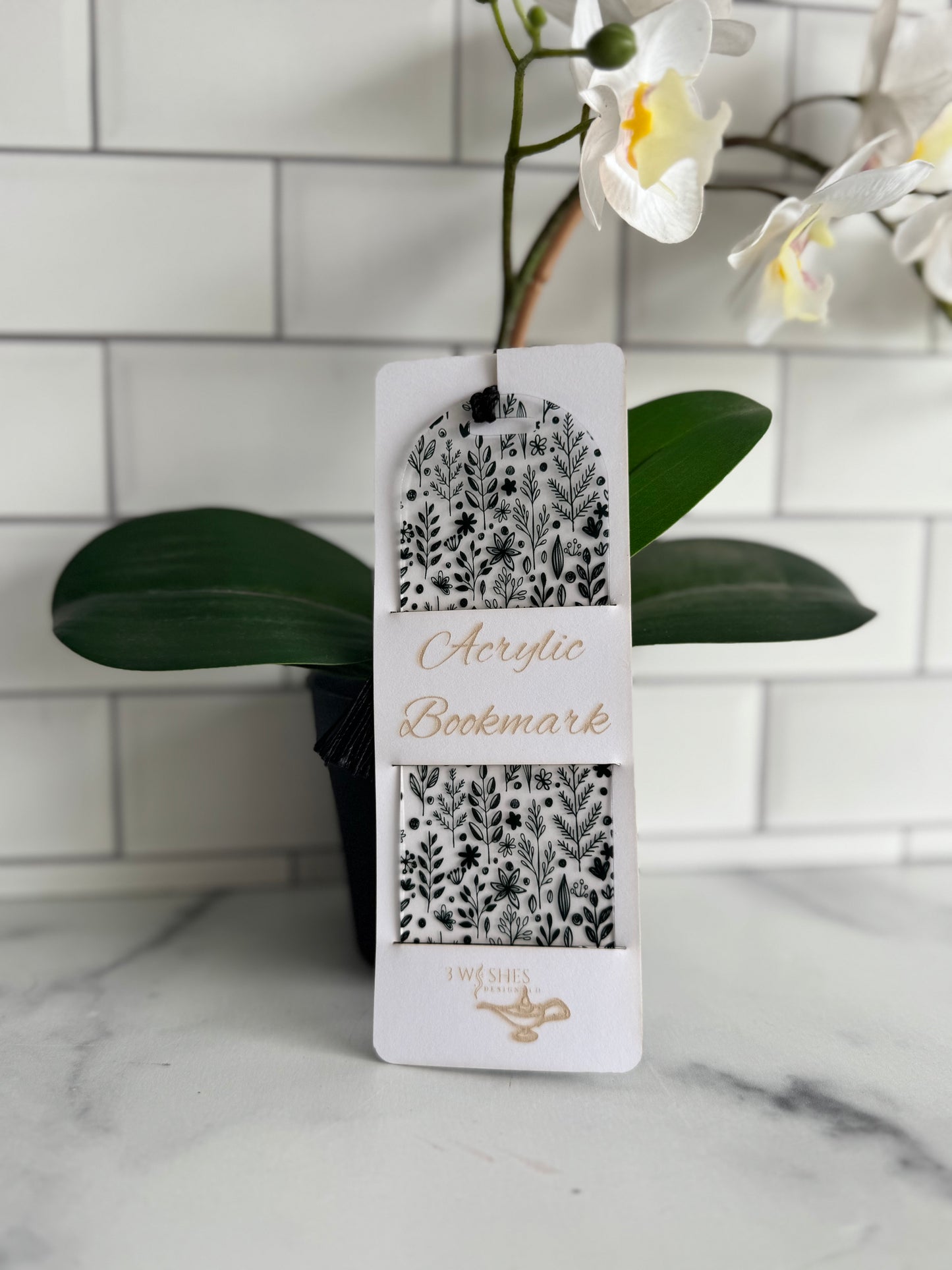 Beyond Acrylic Bookmarks