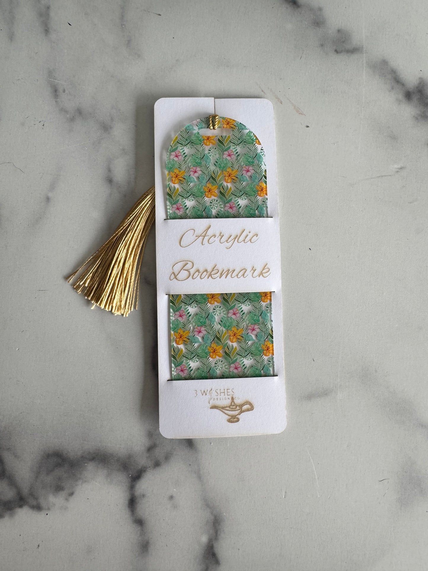 Beyond Acrylic Bookmarks