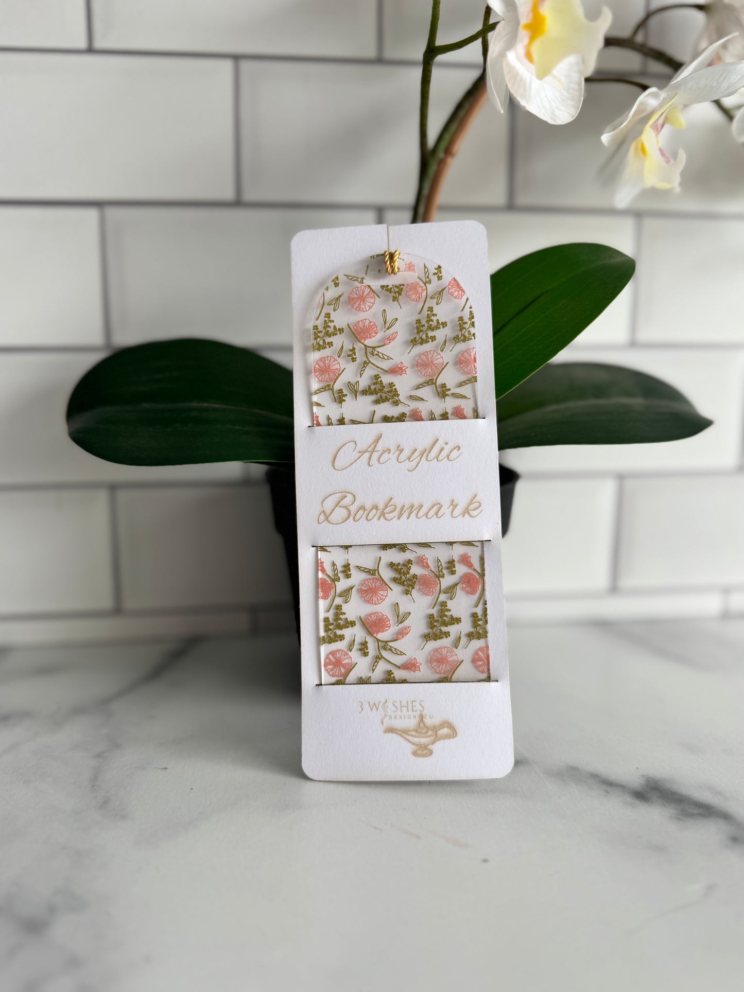 Beyond Acrylic Bookmarks