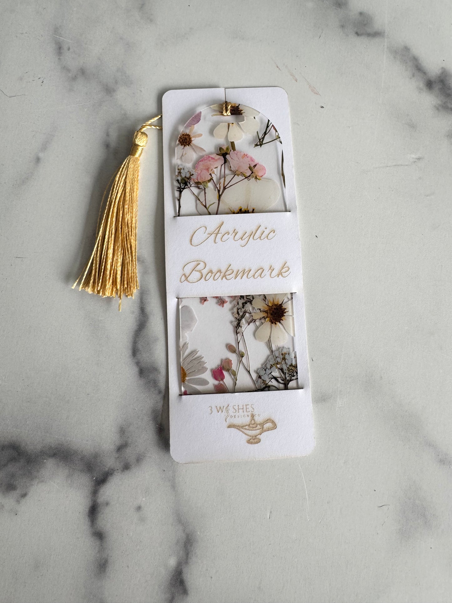 Beyond Acrylic Bookmarks