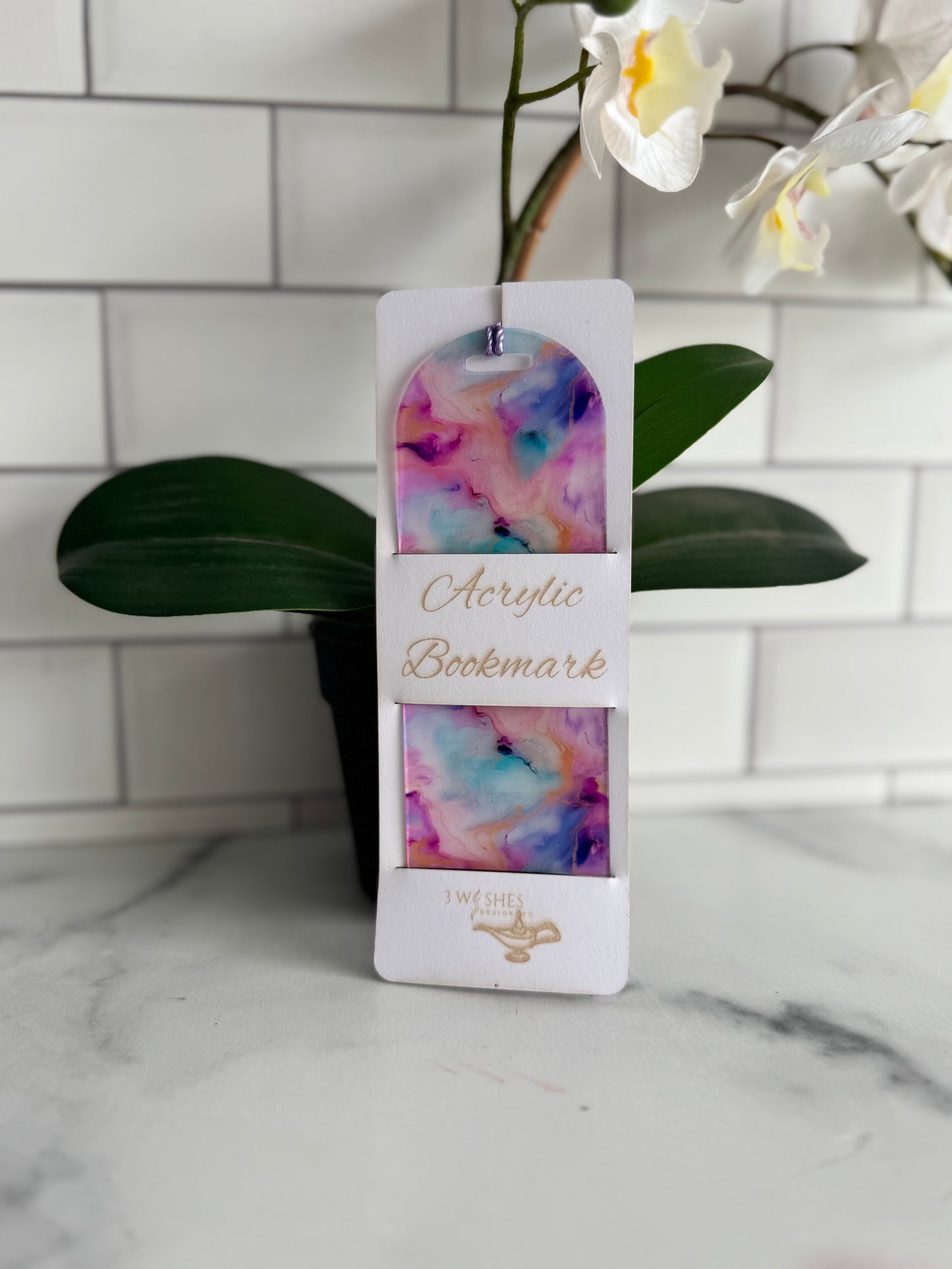Beyond Acrylic Bookmarks