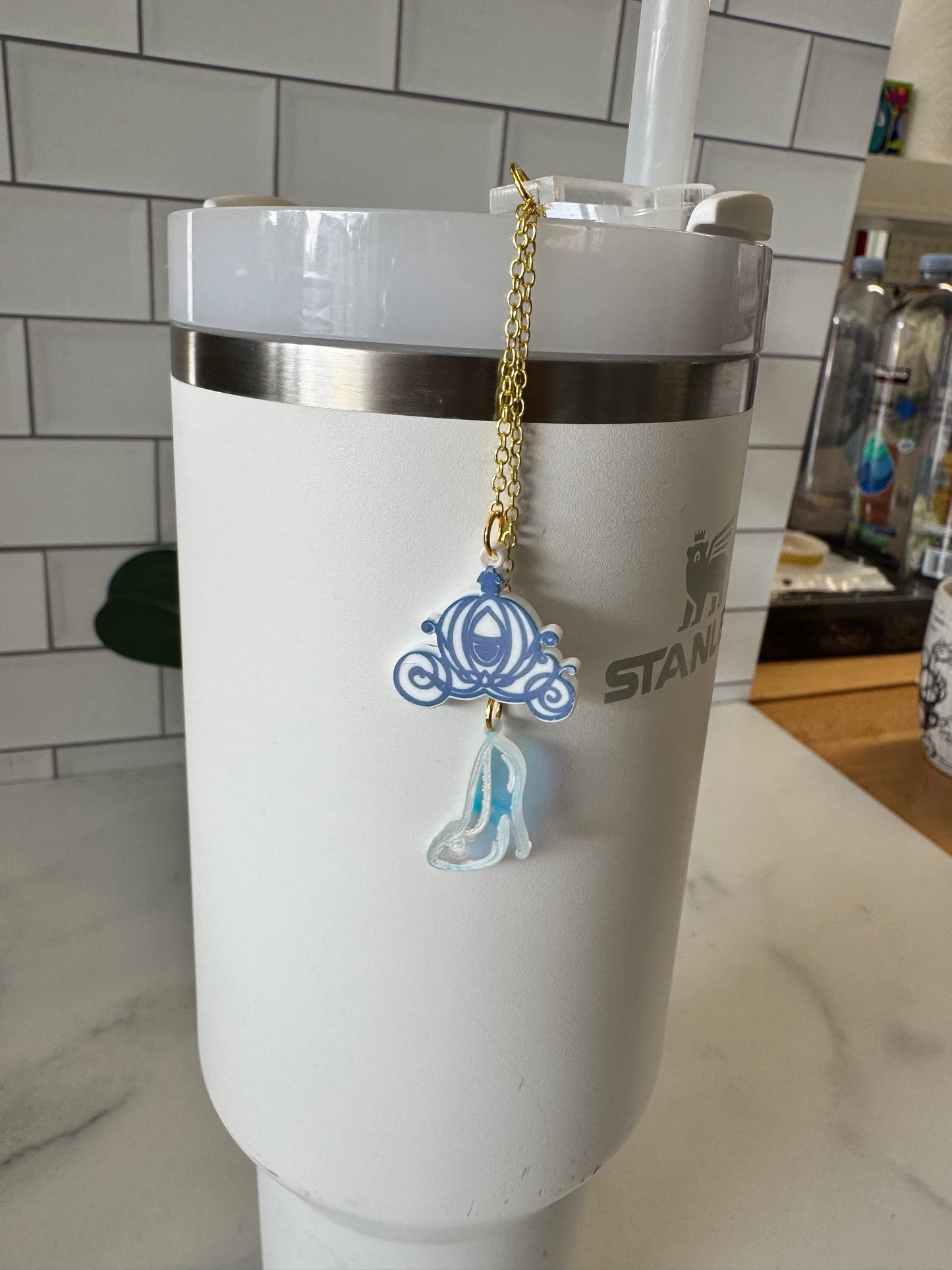 Tumbler Straw Topper Accessories