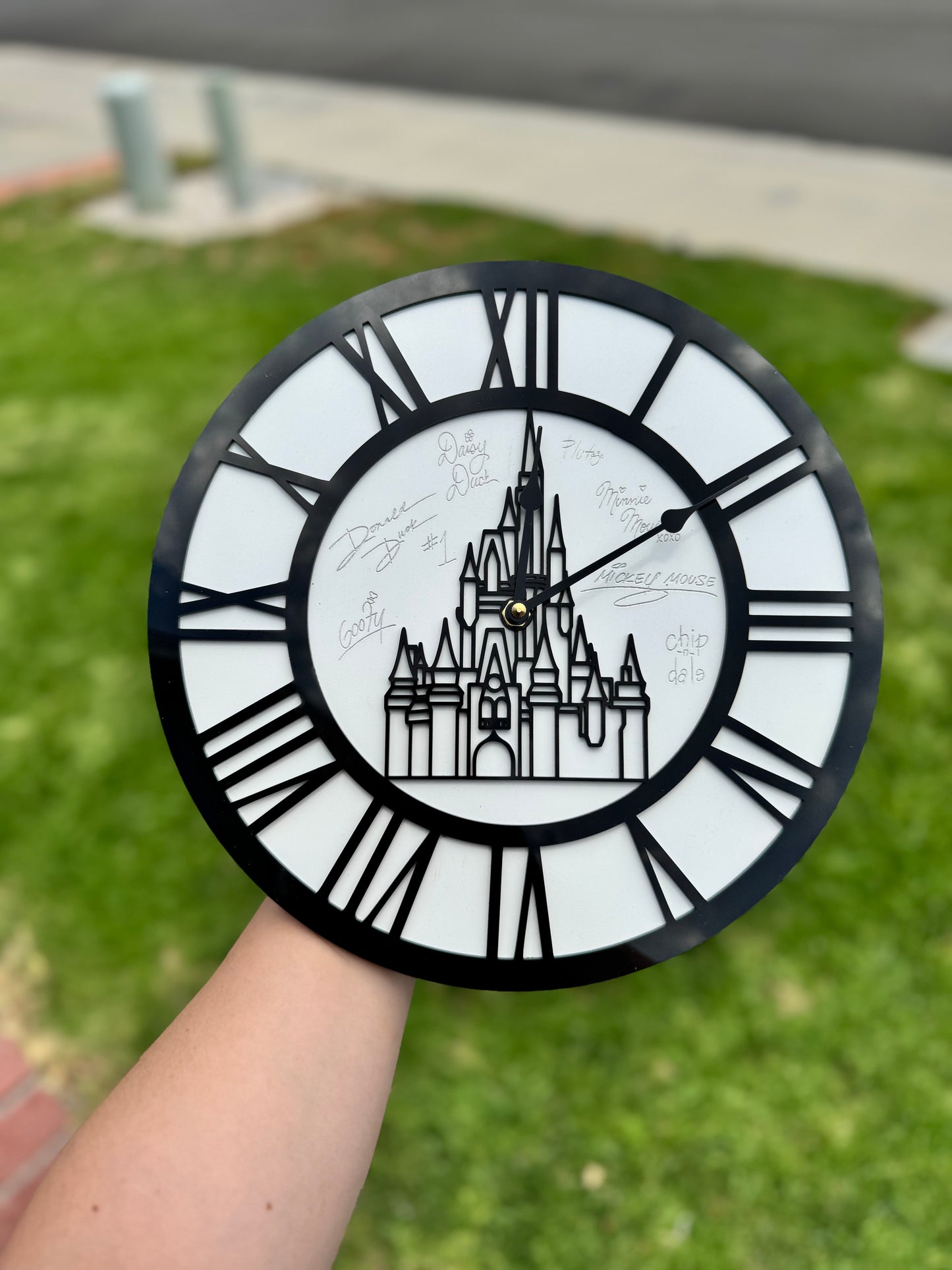 The "MK" Wall Clock