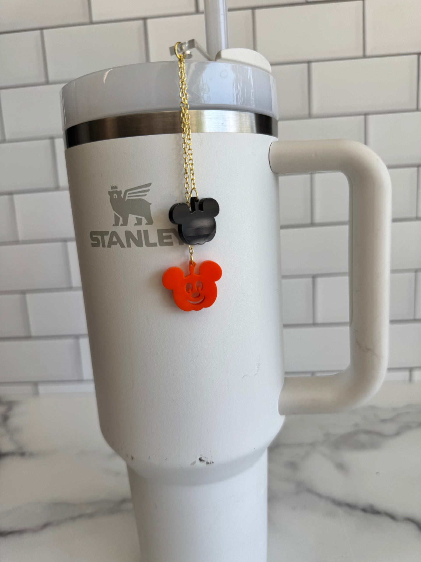 Spooky Season Tumbler Straw Topper Accessory