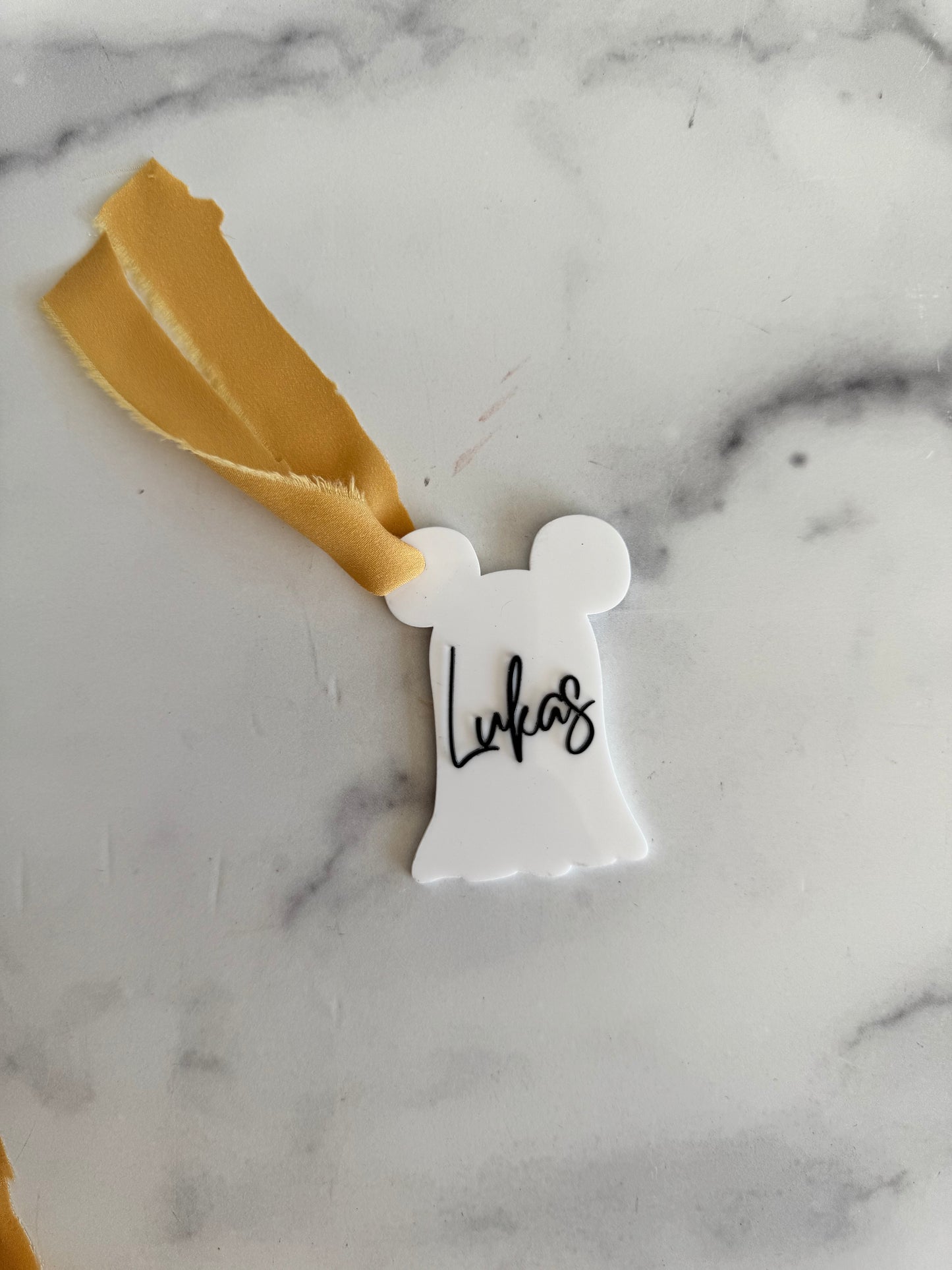 Personalized Ghosty Name Tag