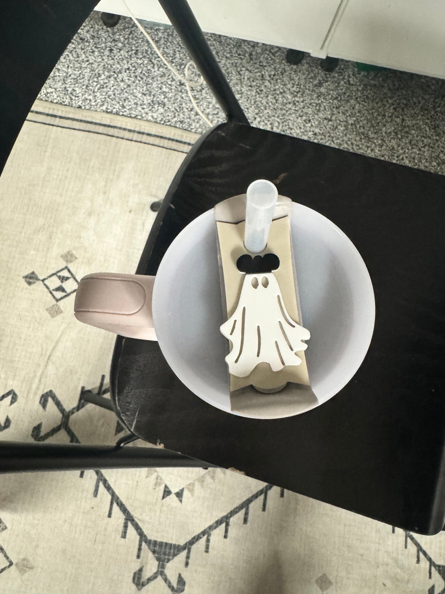Mouse Ghosty Stanley Plate Accessory