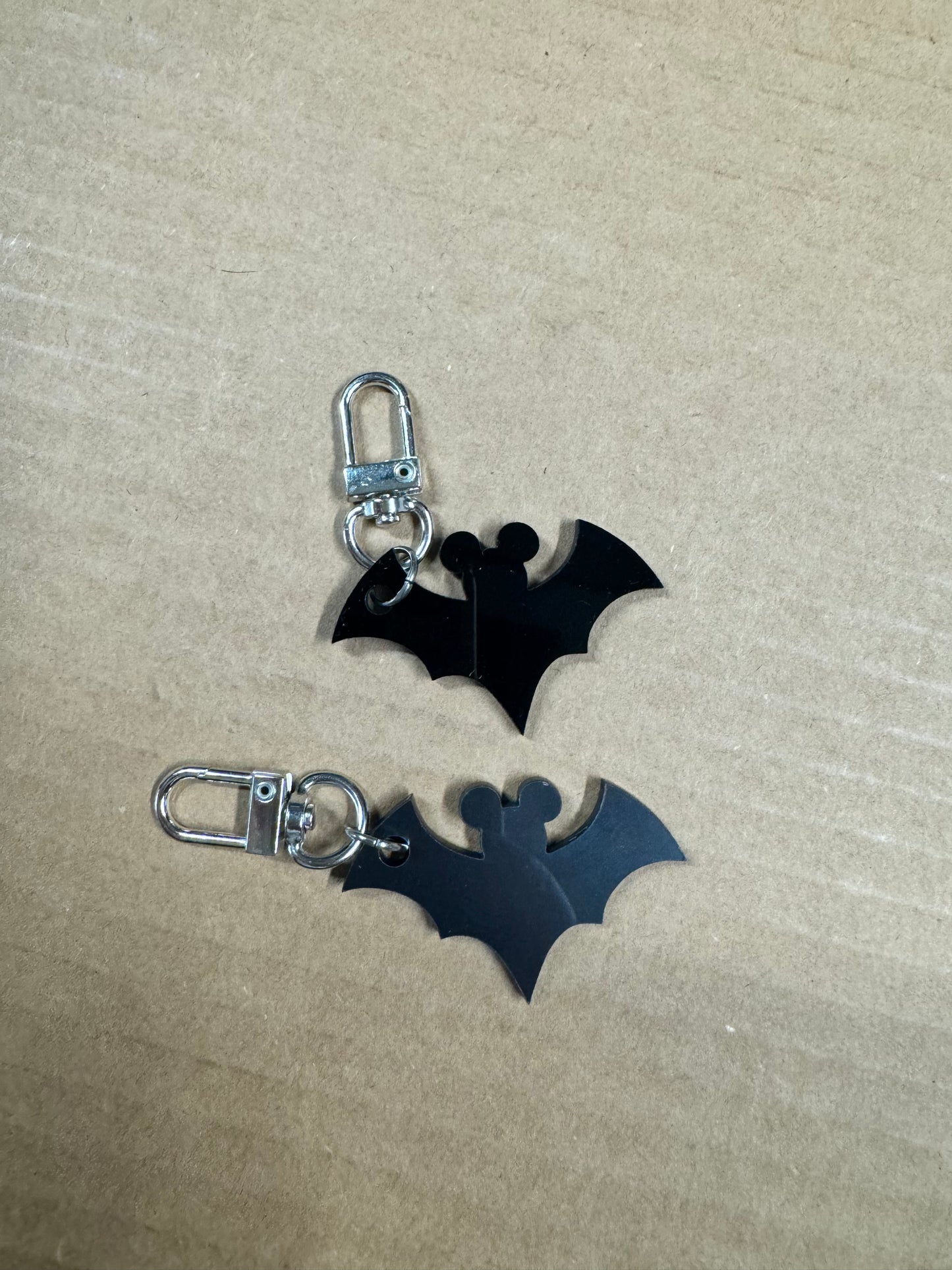 Batty Mouse Keychains
