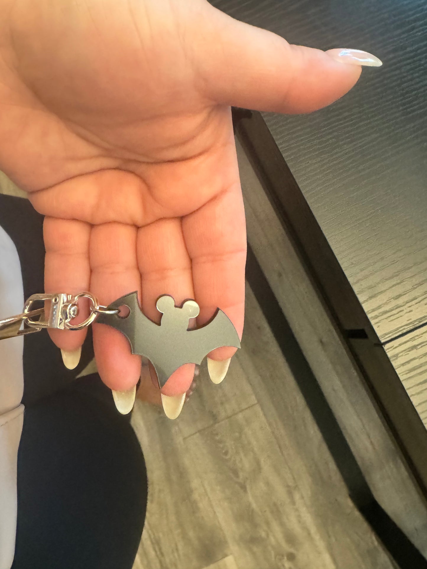 Batty Mouse Keychains