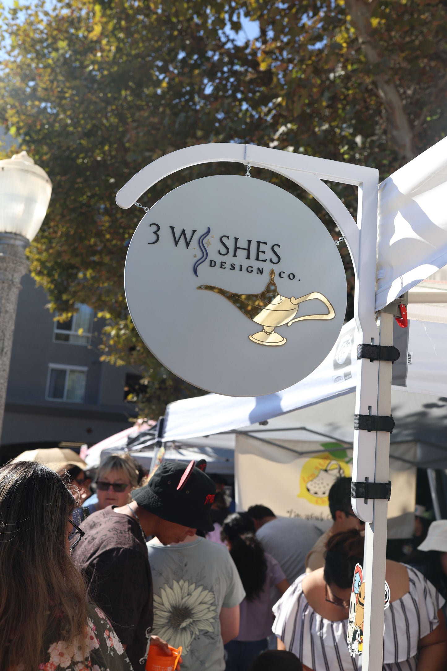 Custom Hanging Canopy Sign