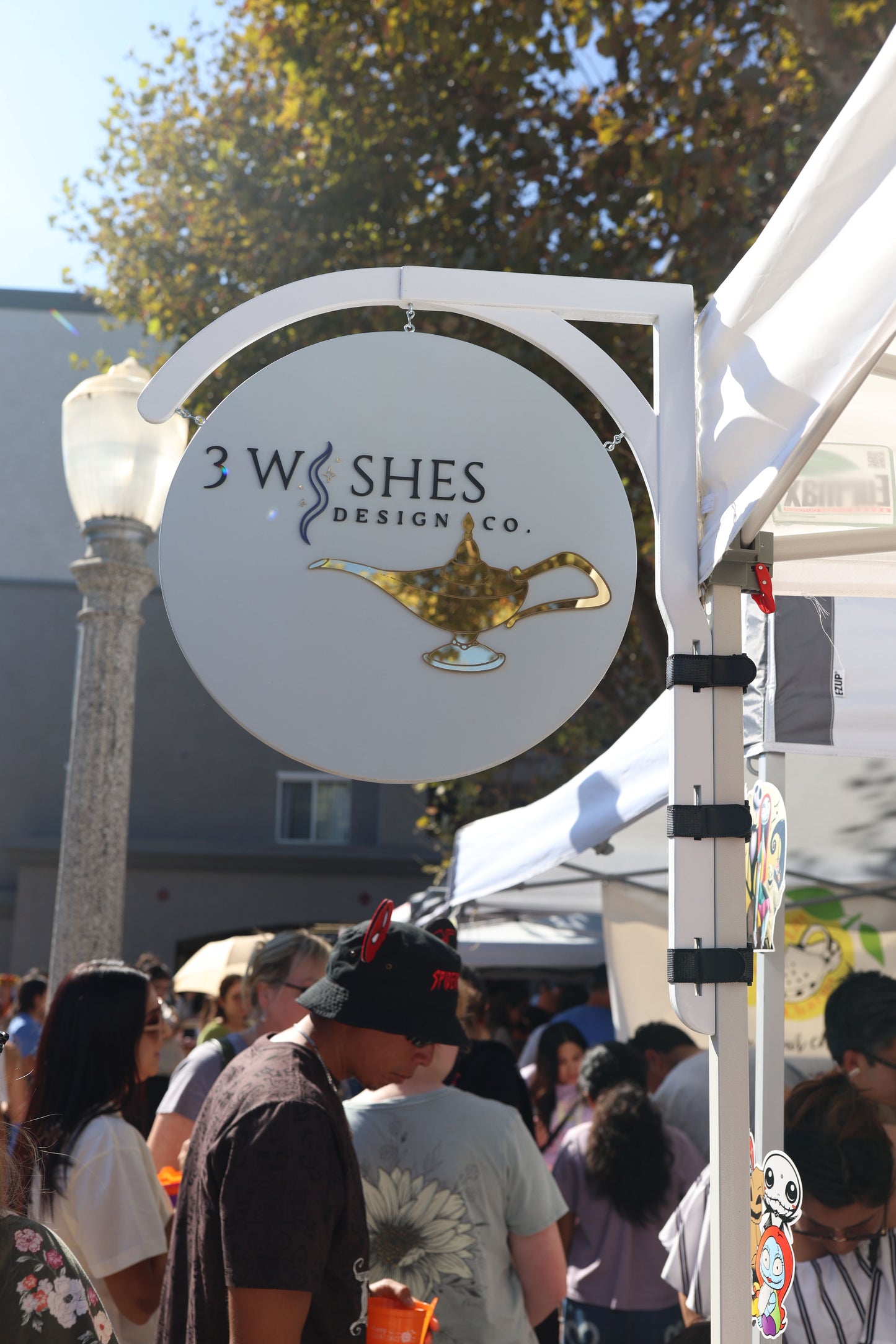 Custom Hanging Canopy Sign