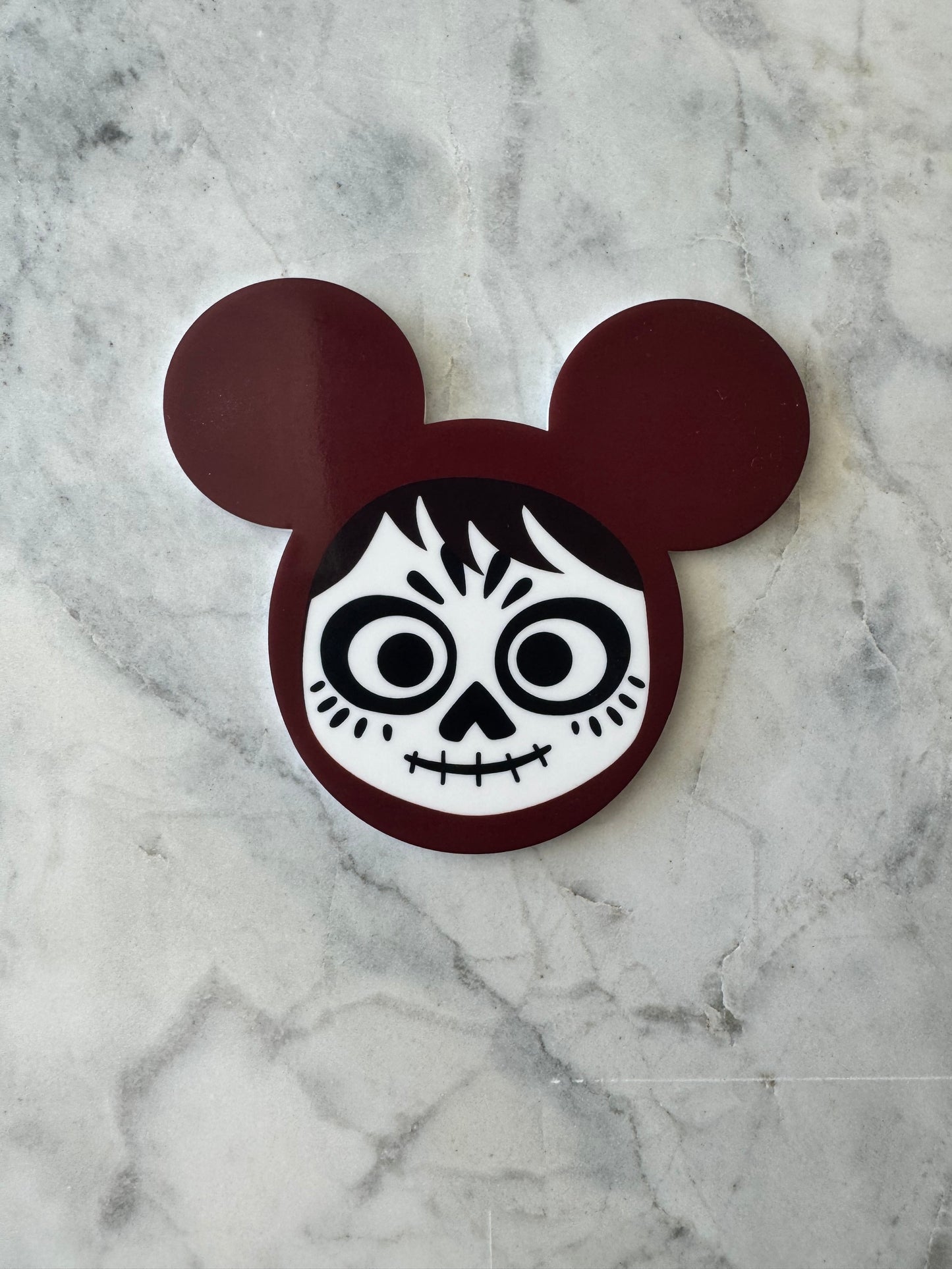 Miguel Mouse Head