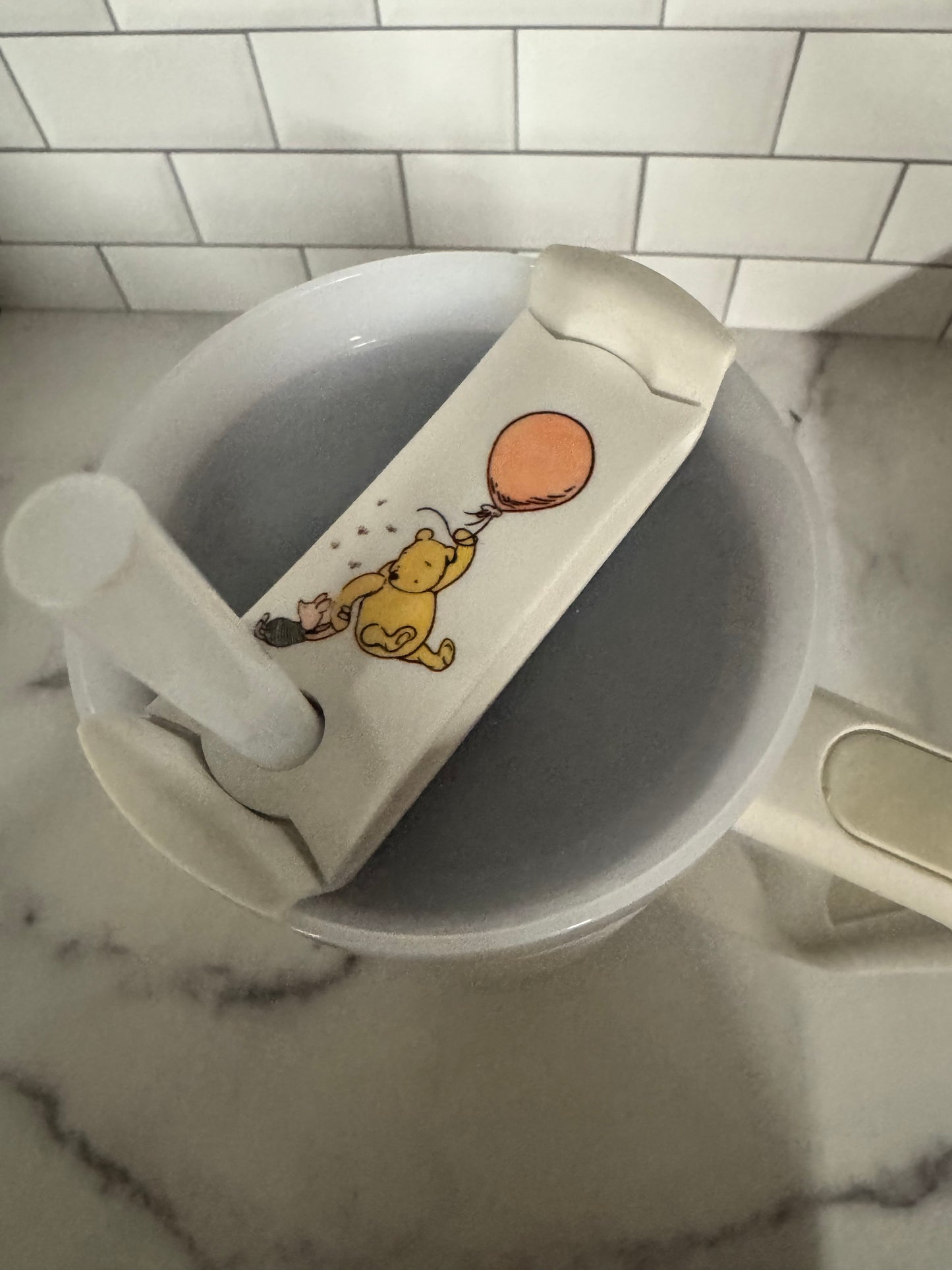 Pooh Stanley Plate Accessory