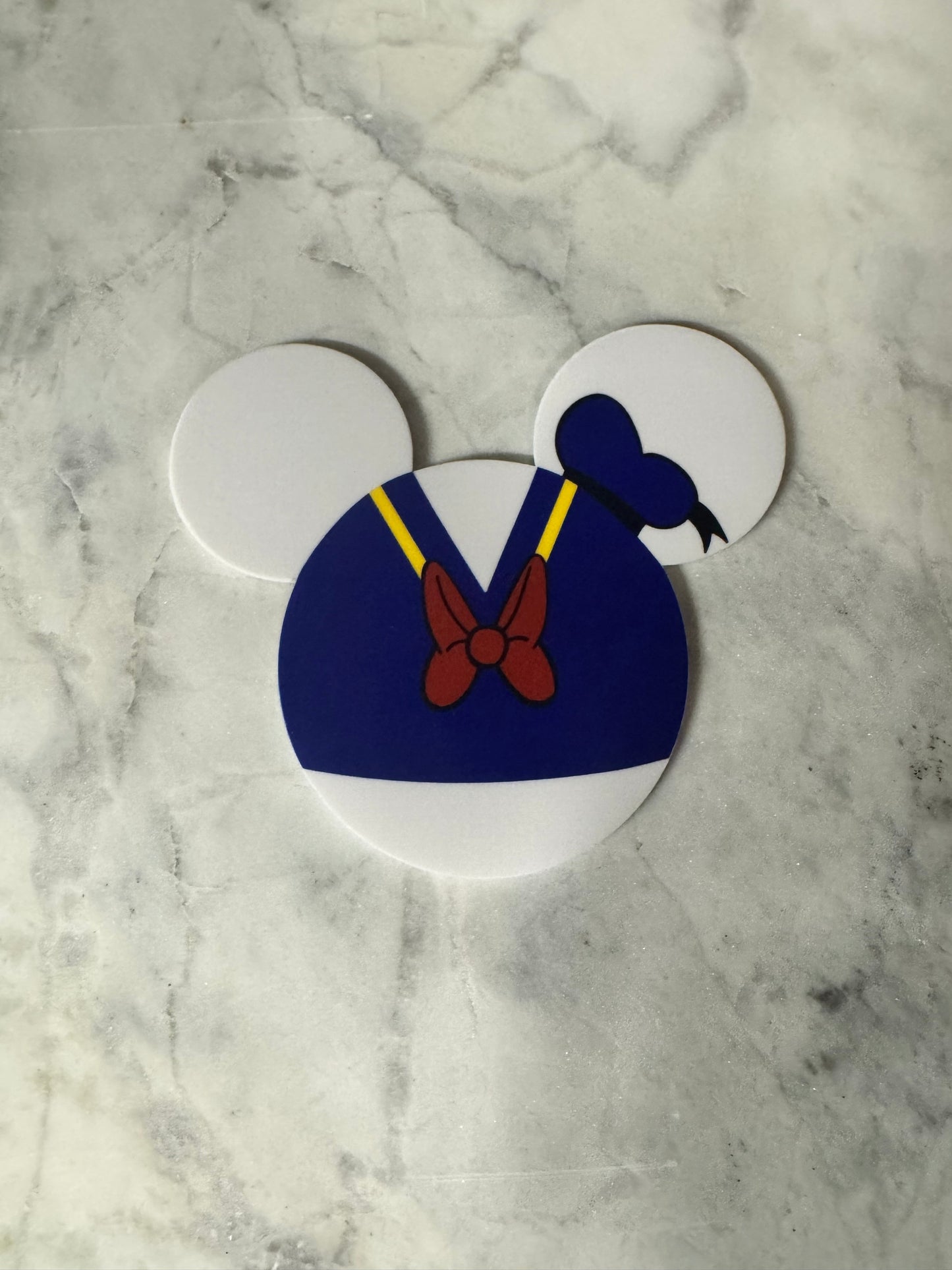 Fab 5 Donald Mouse Head