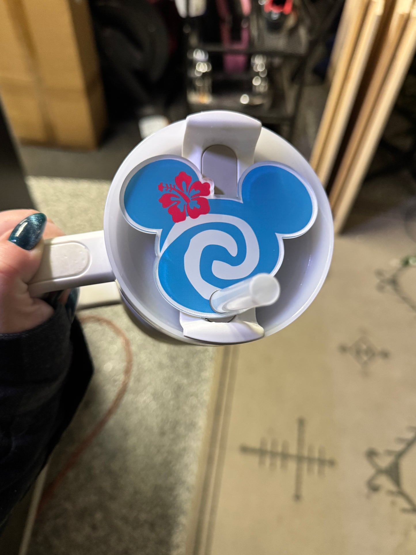 Moana Stanley Plate Accessory