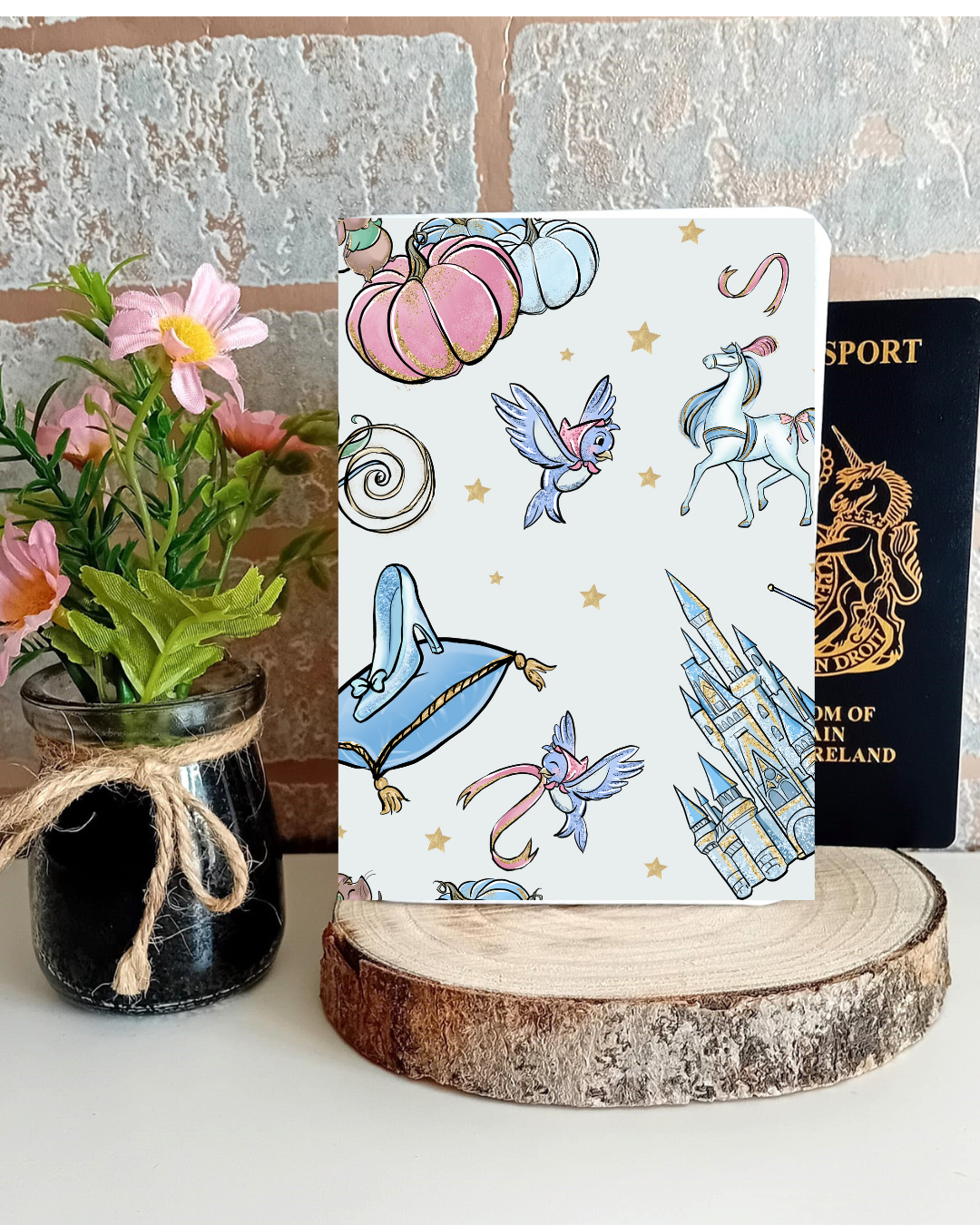 Cinderella Passport Cover