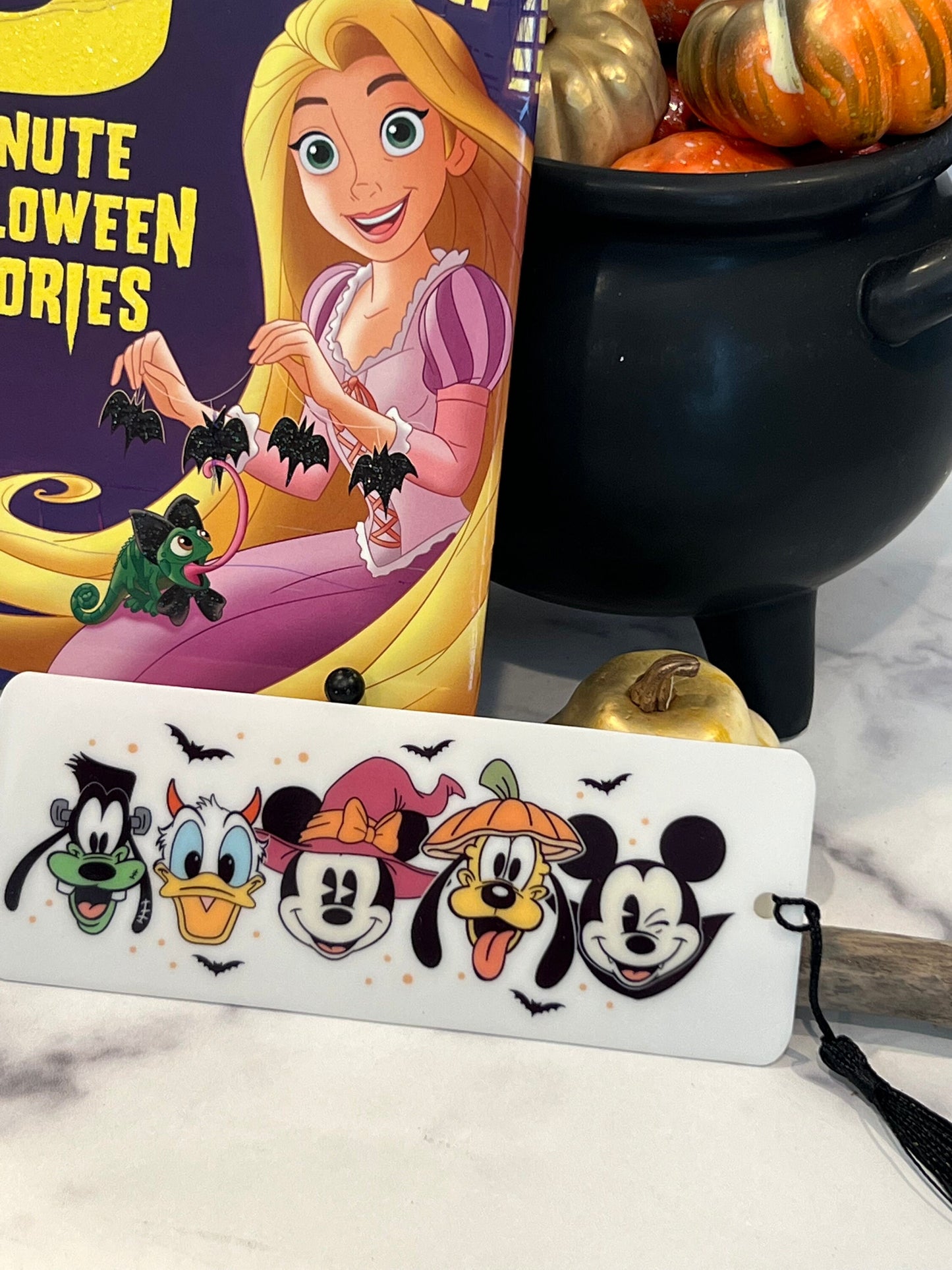 Mouse & Friends Halloween Bookmark